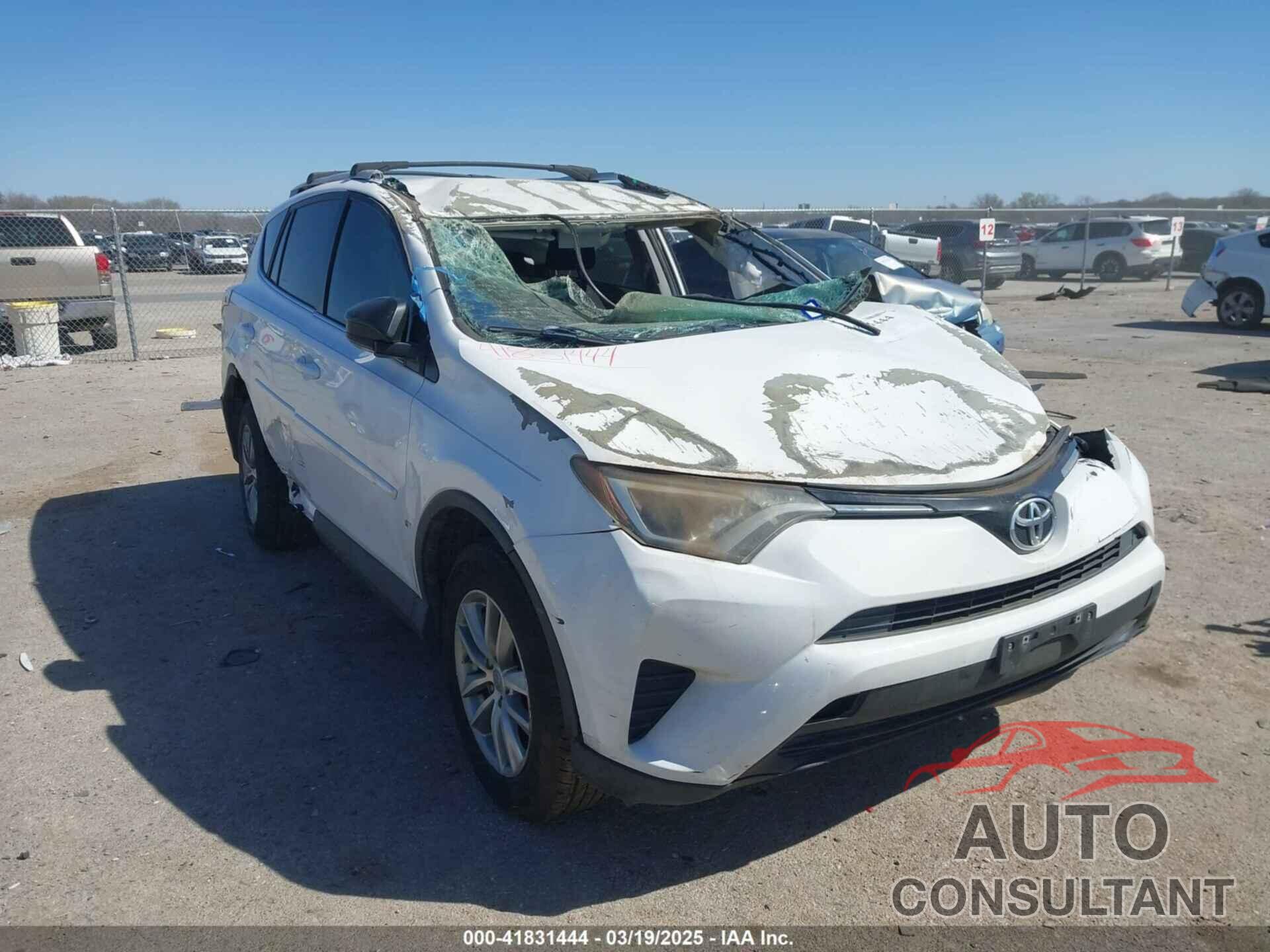 TOYOTA RAV4 2016 - 2T3ZFREV2GW291072