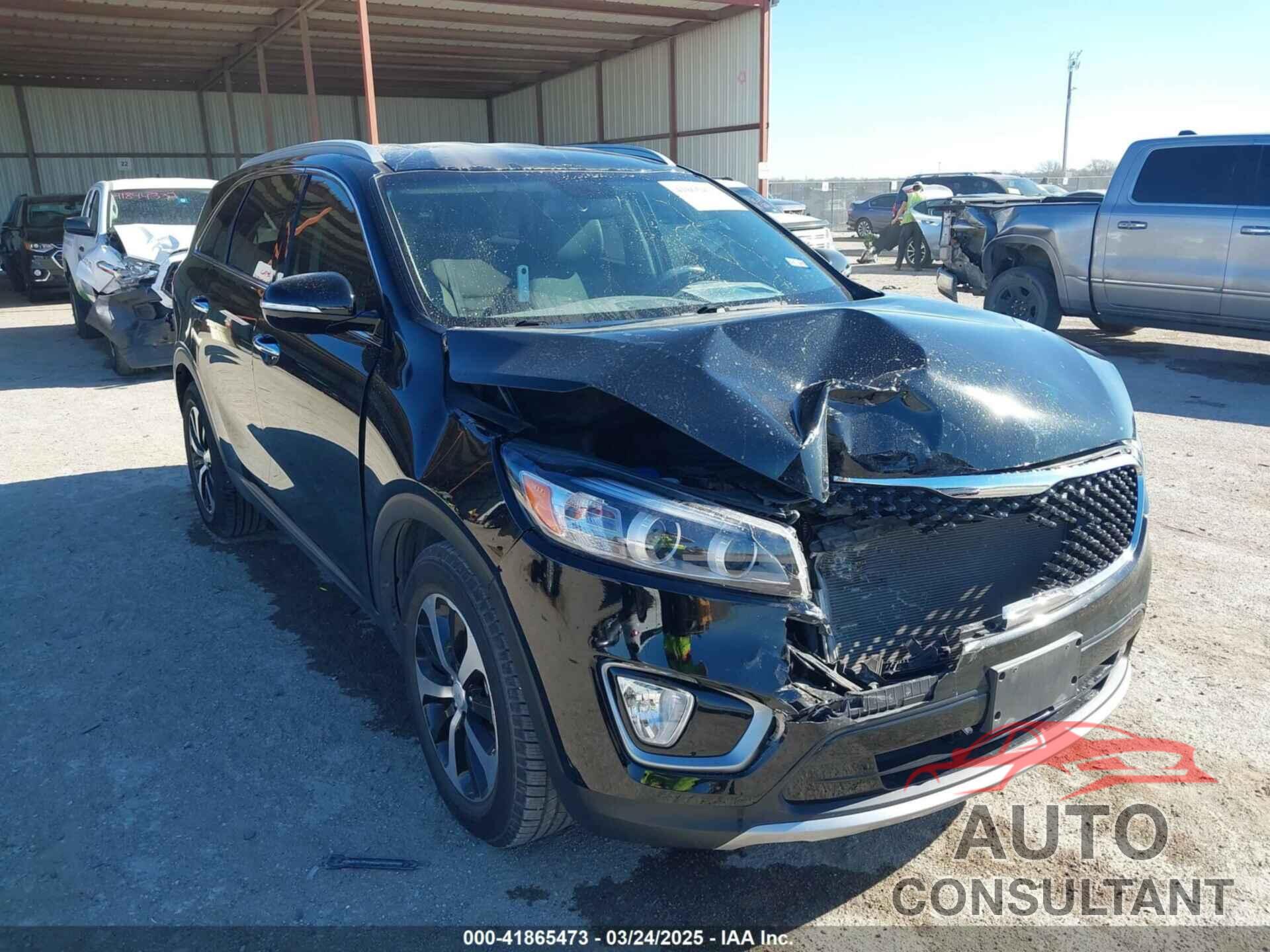 KIA SORENTO 2016 - 5XYPH4A59GG134180