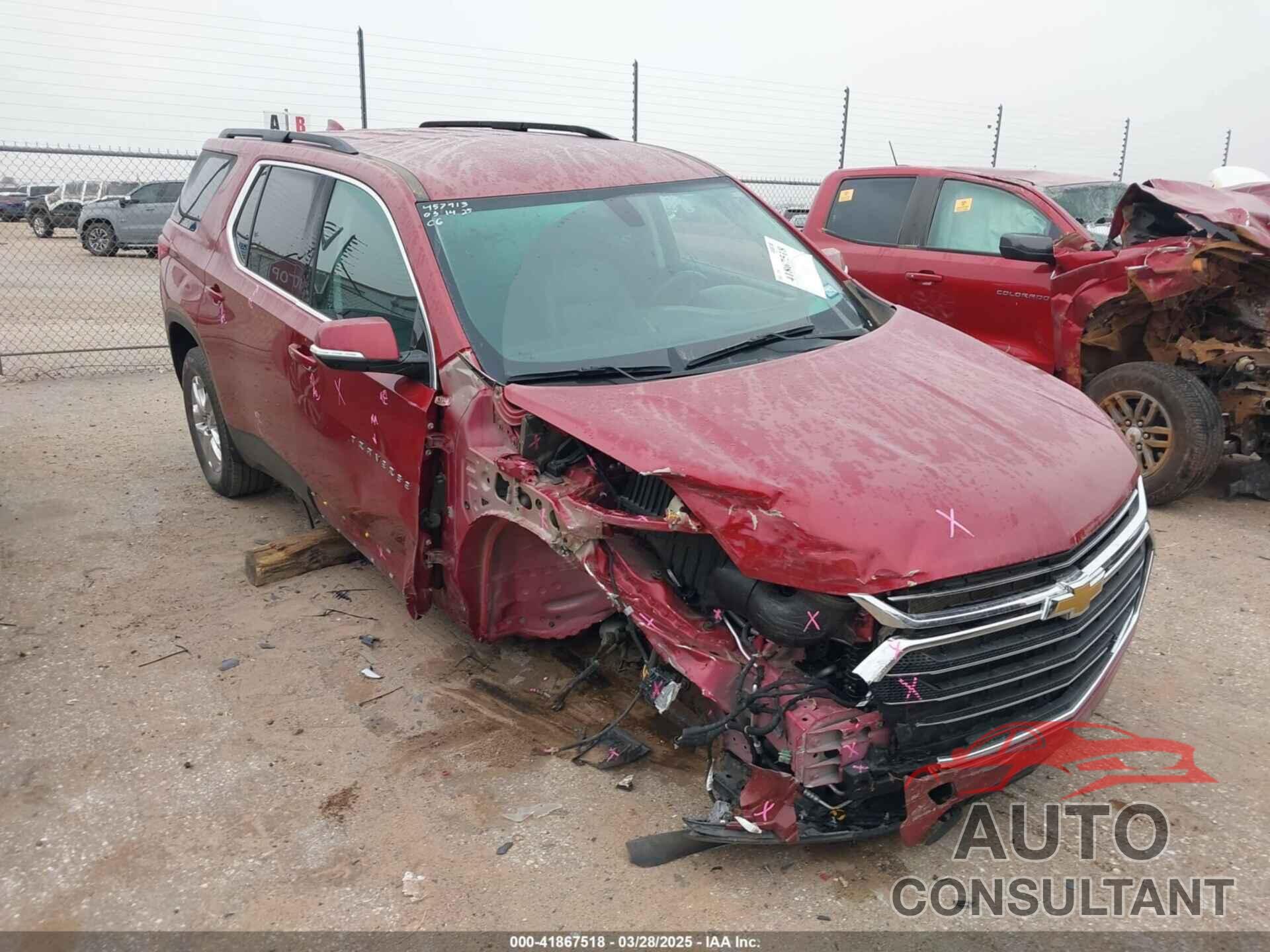 CHEVROLET TRAVERSE 2020 - 1GNERHKW0LJ264997