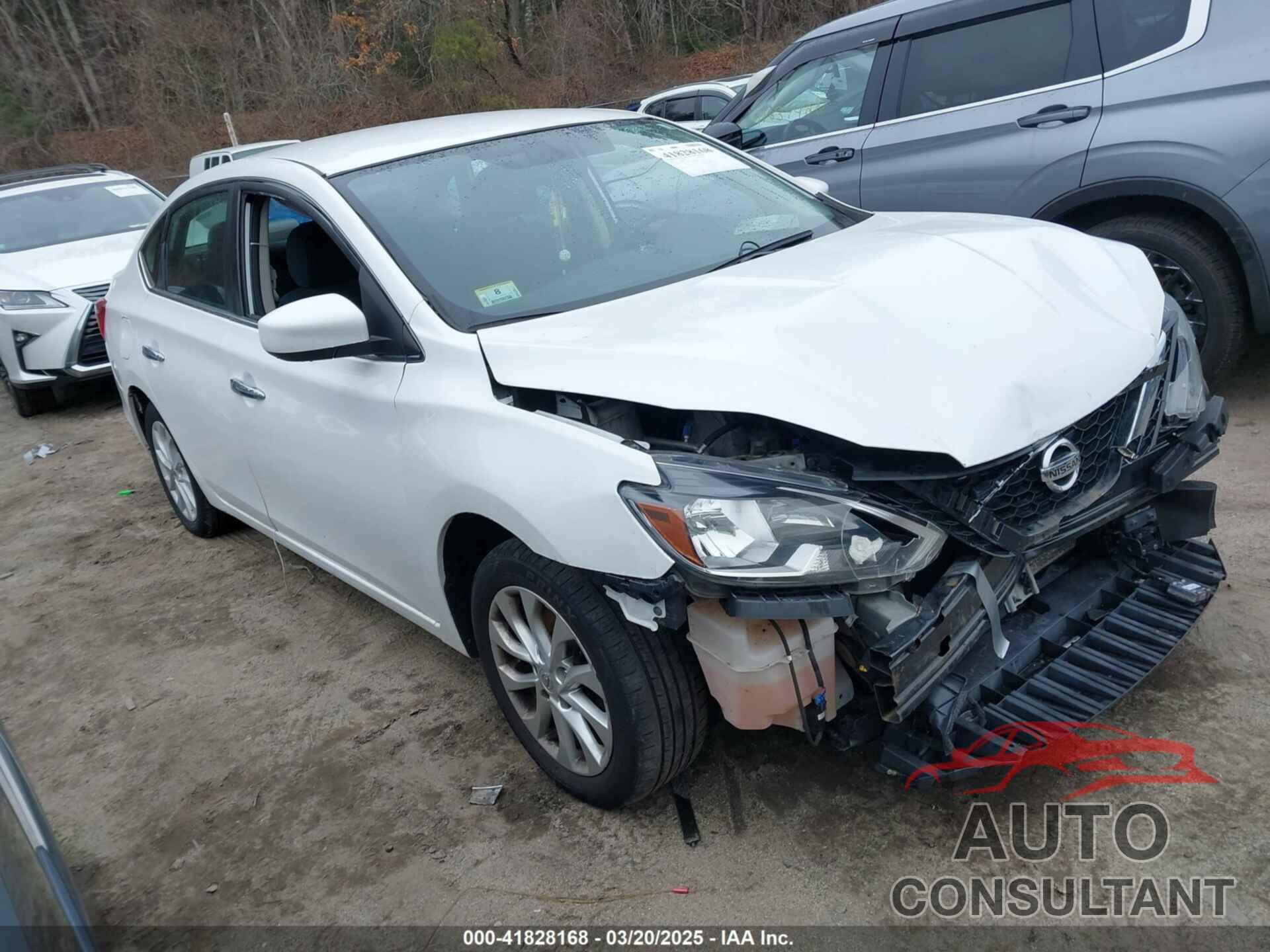 NISSAN SENTRA 2019 - 3N1AB7AP5KY304763