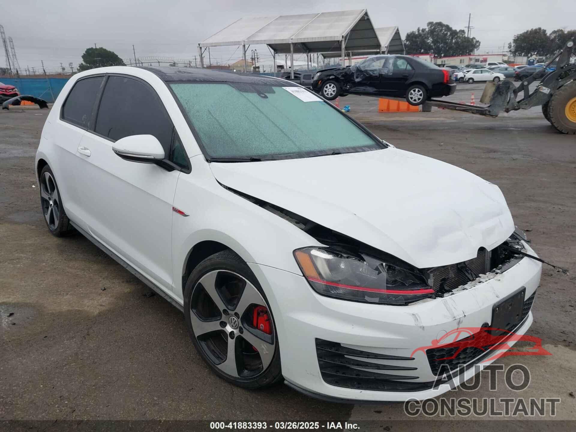 VOLKSWAGEN GOLF GTI 2016 - 3VWT47AU5GM019577