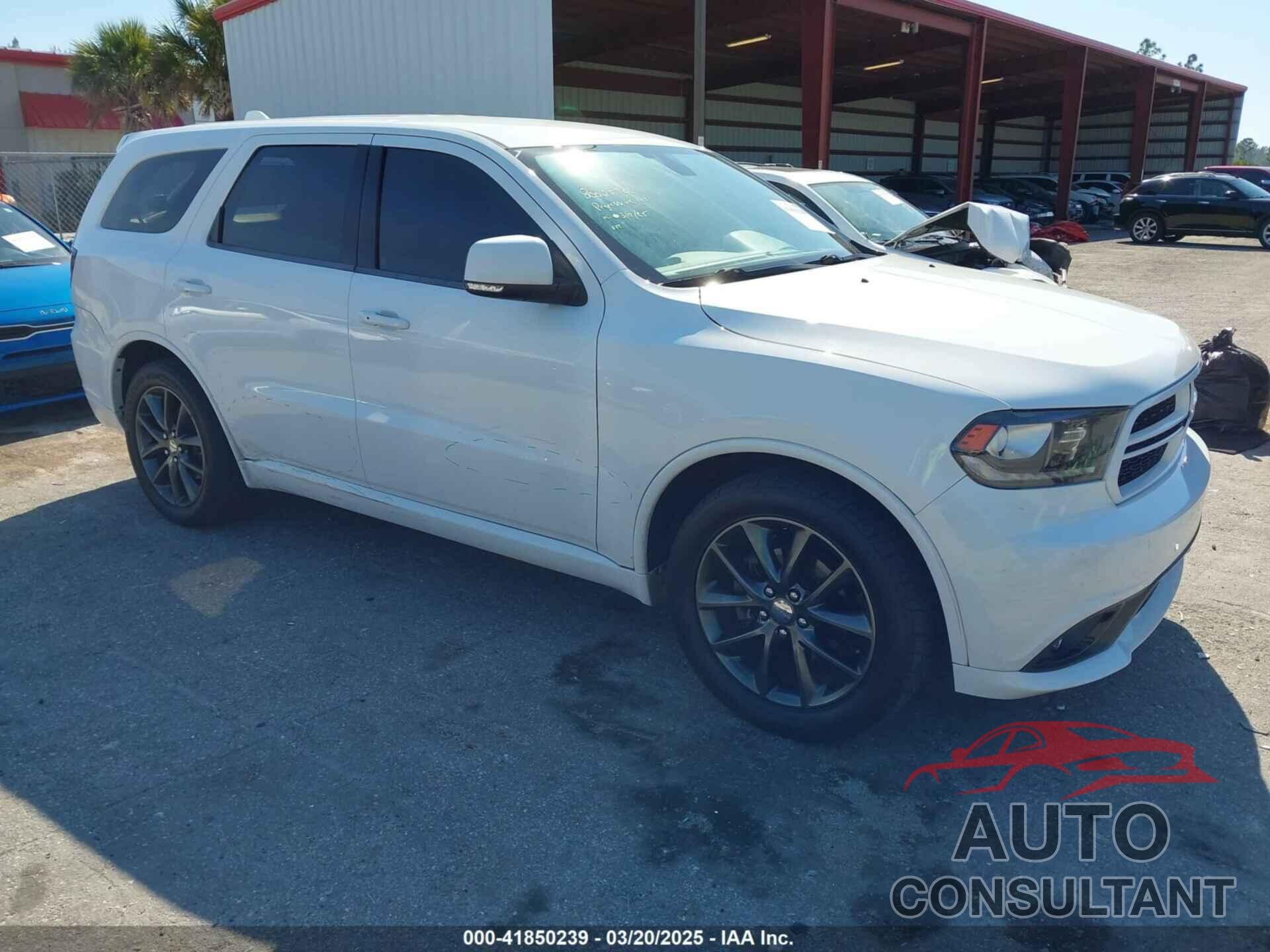 DODGE DURANGO 2018 - 1C4RDHDG4JC371583
