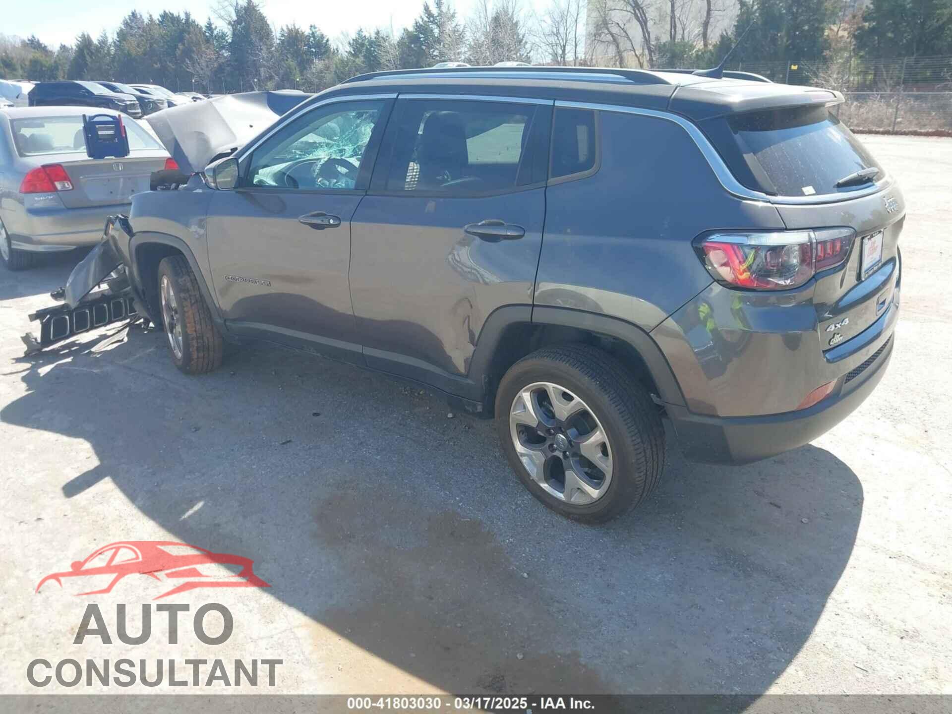 JEEP COMPASS 2021 - 3C4NJDCB8MT601544