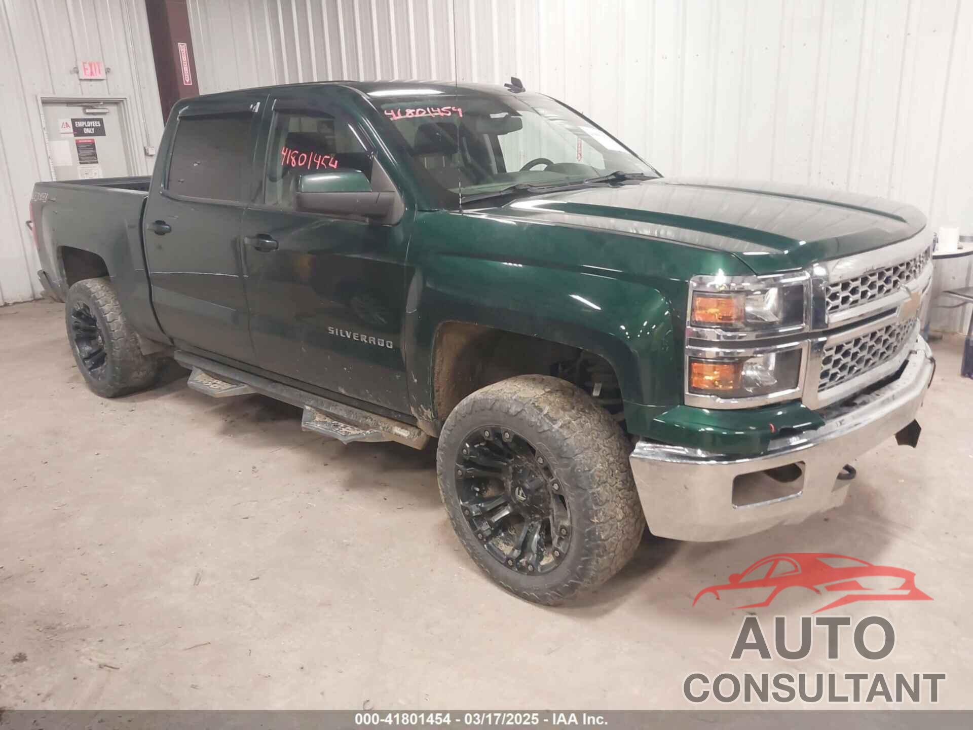 CHEVROLET SILVERADO 1500 2014 - 3GCUKREC2EG432806