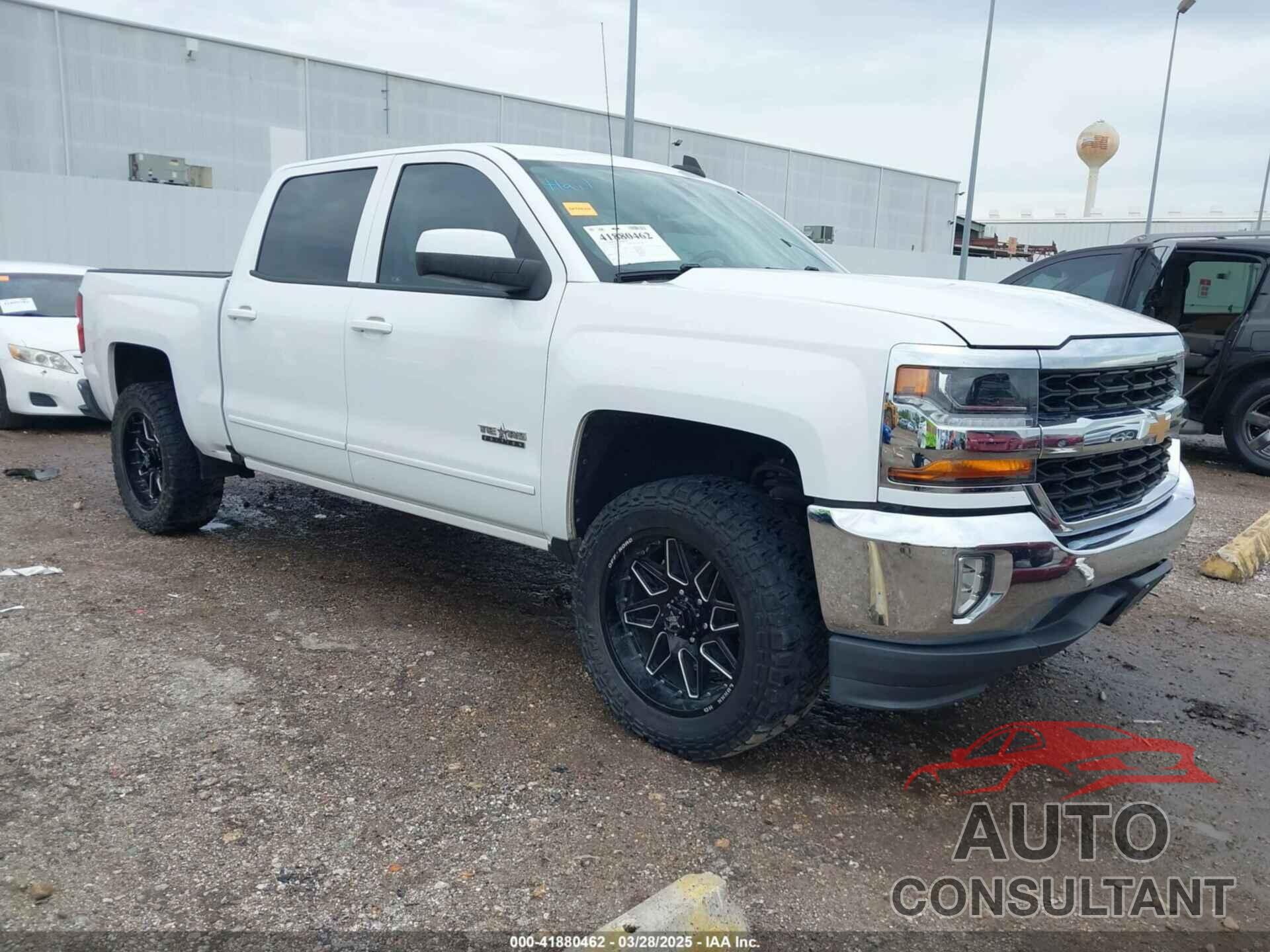 CHEVROLET SILVERADO 1500 2018 - 3GCPCREC7JG402401