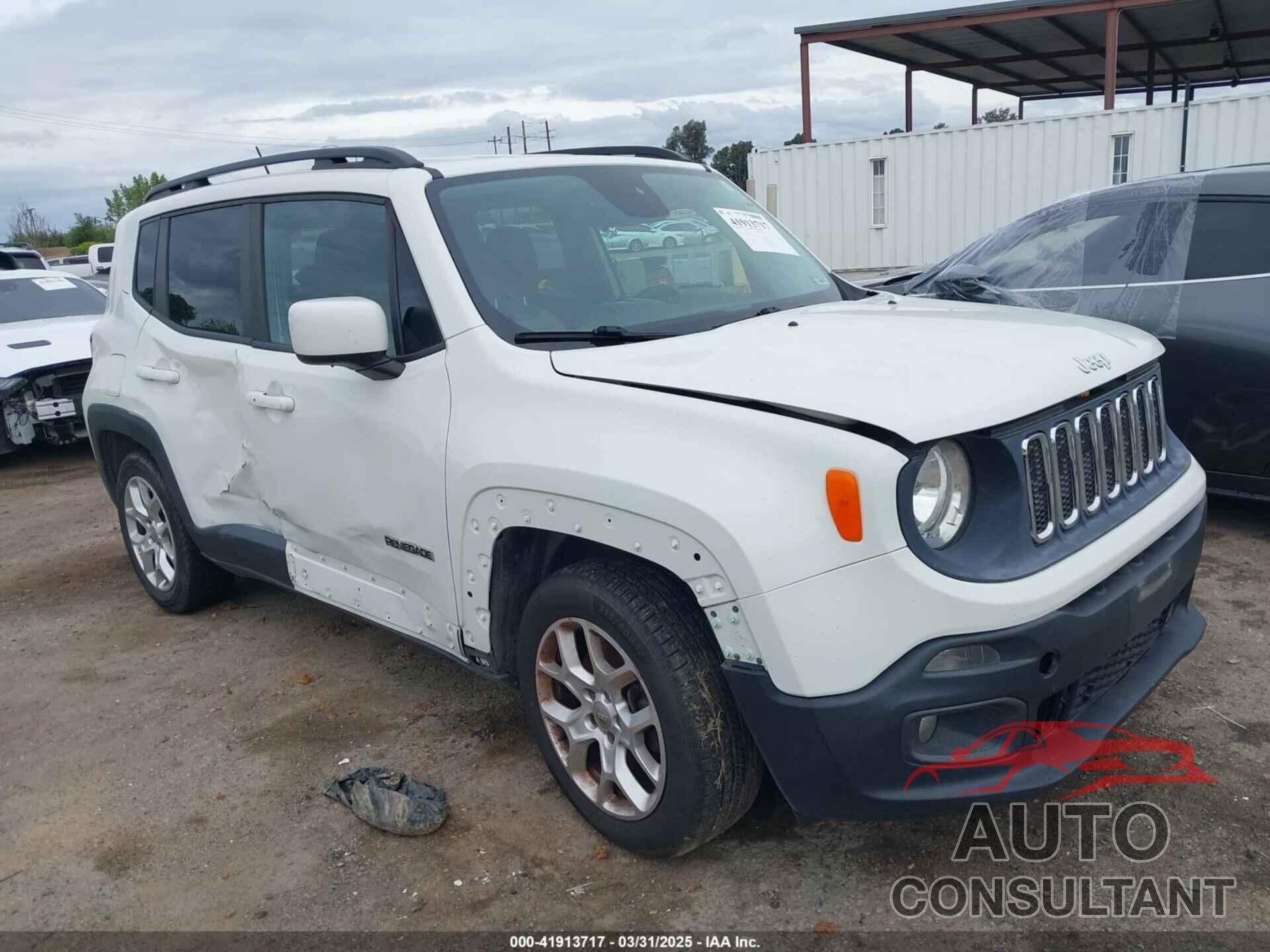 JEEP RENEGADE 2015 - ZACCJABT0FPB65587