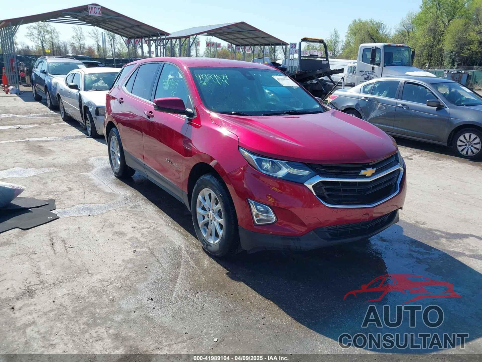 CHEVROLET EQUINOX 2019 - 2GNAXTEV1K6247390