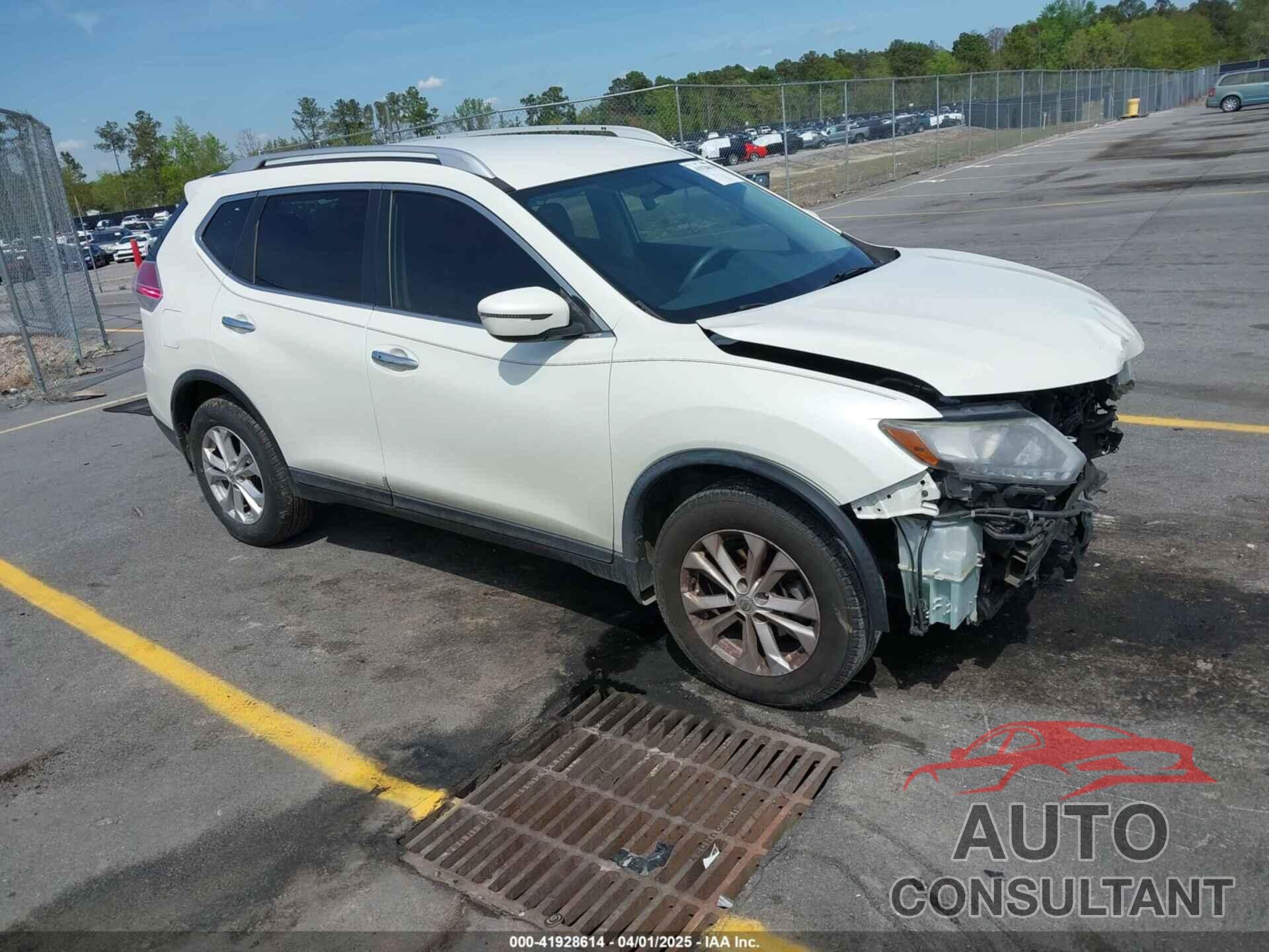 NISSAN ROGUE 2016 - KNMAT2MT7GP604822