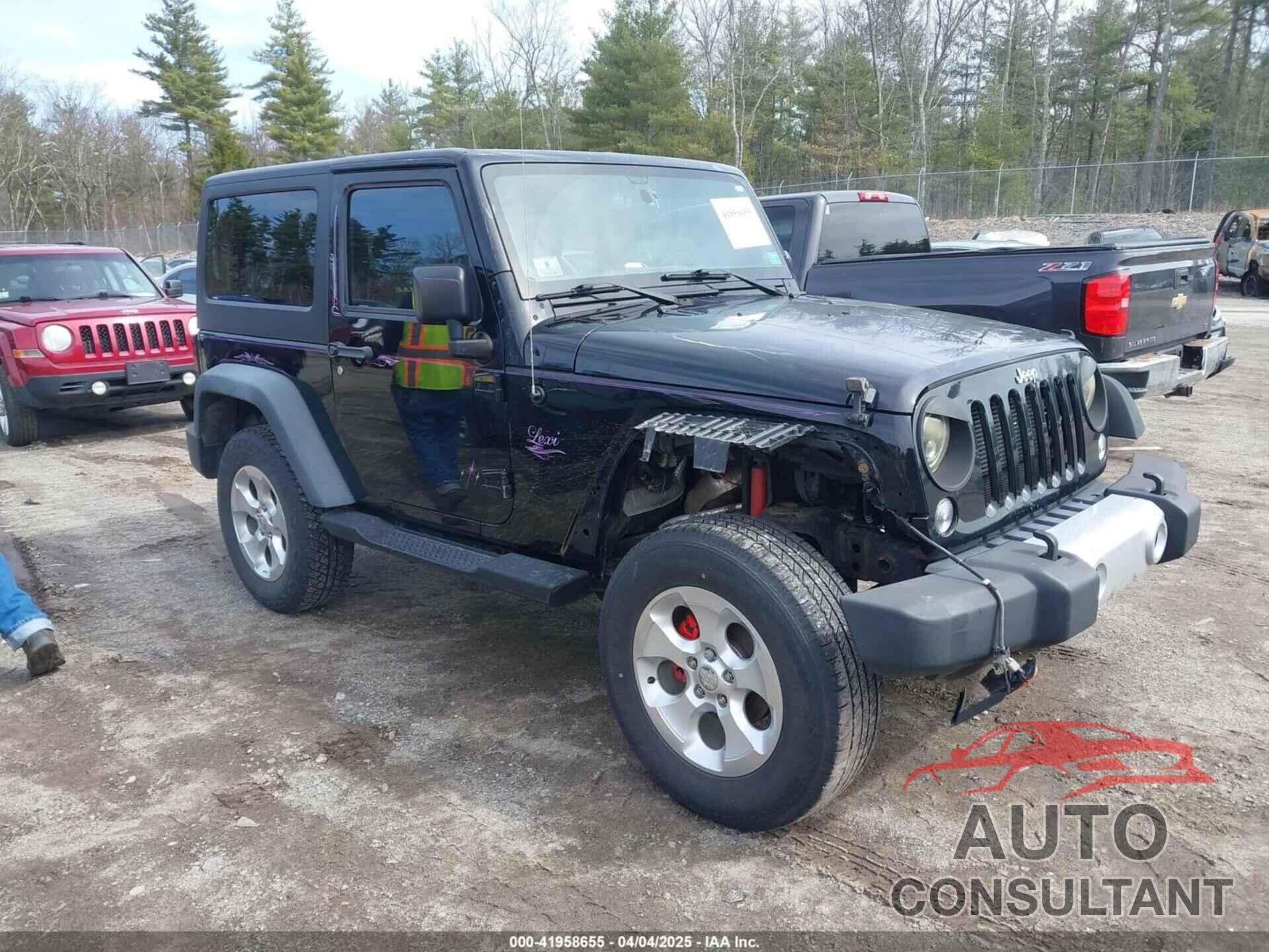 JEEP WRANGLER 2014 - 1C4AJWAG1EL207860