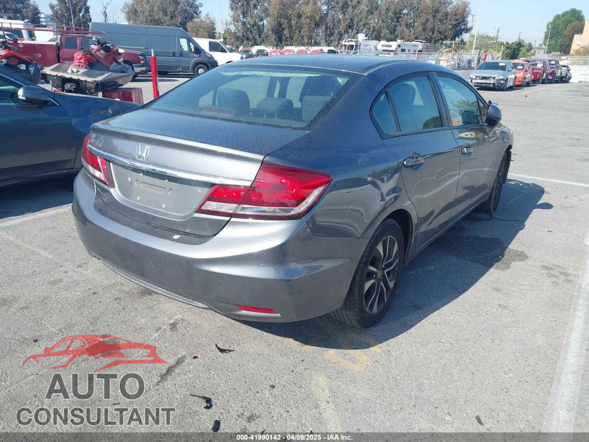 HONDA CIVIC 2013 - 19XFB2F82DE281132