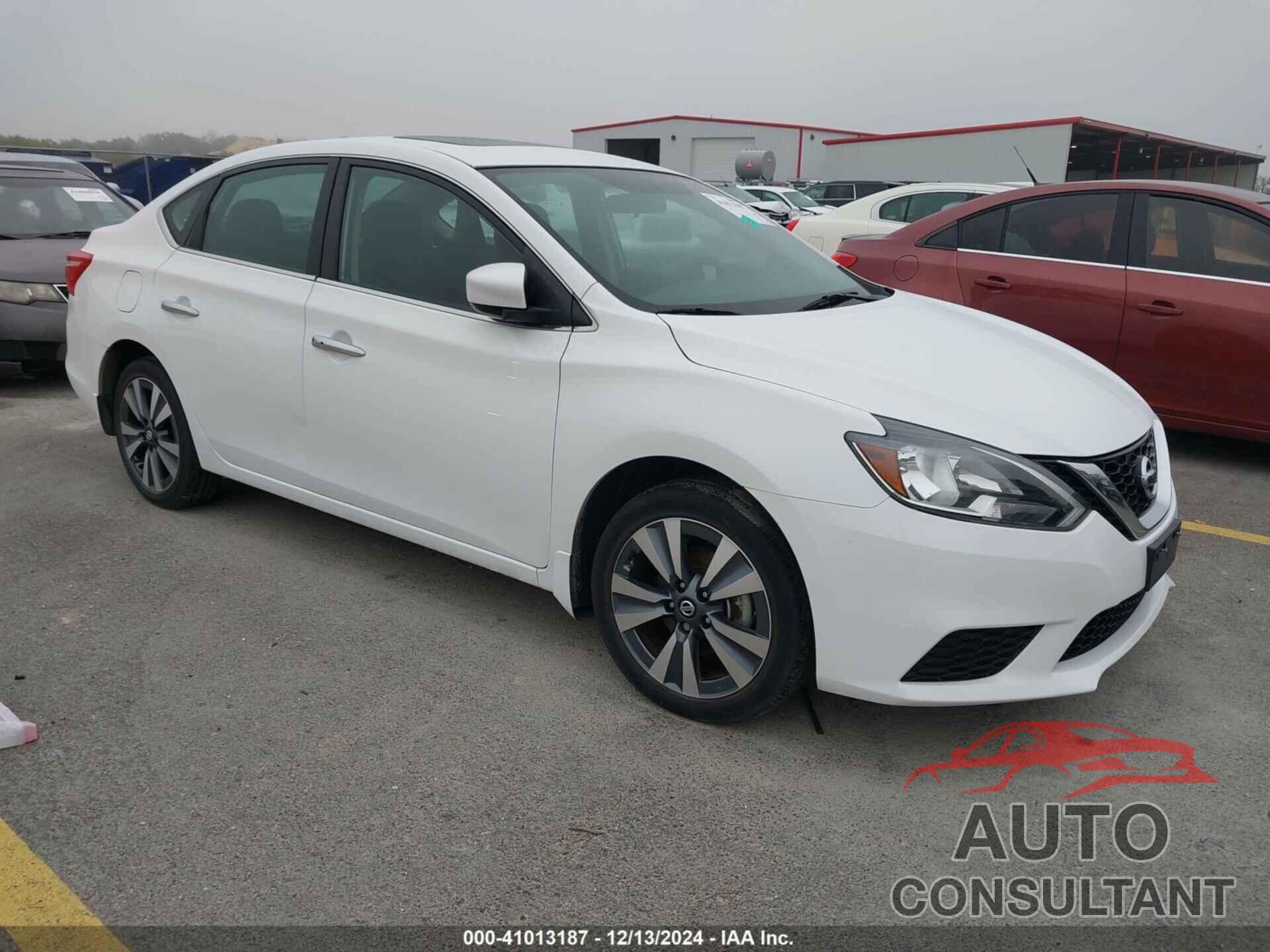 NISSAN SENTRA 2019 - 3N1AB7AP4KY447199
