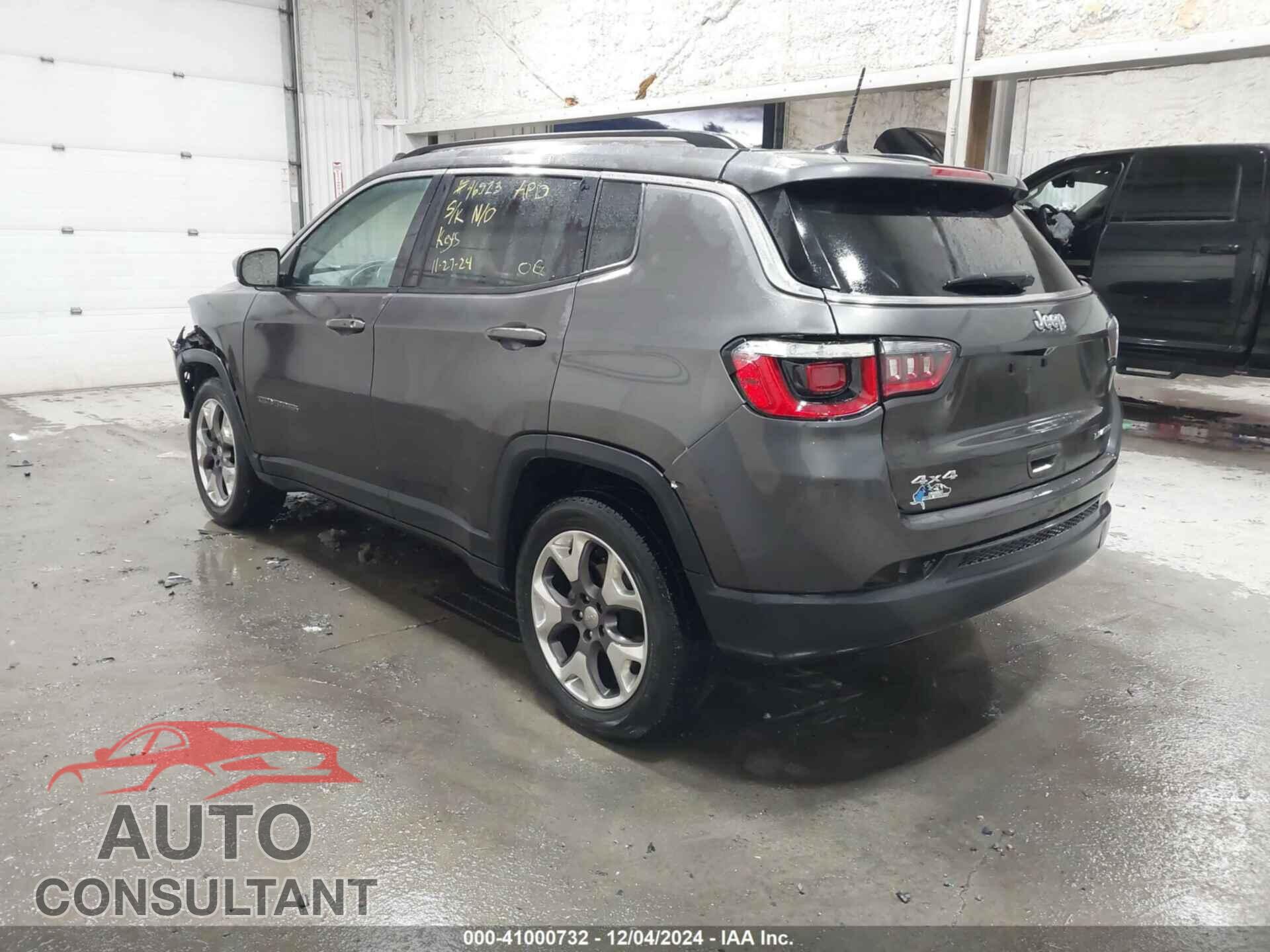 JEEP COMPASS 2020 - 3C4NJDCB4LT215346