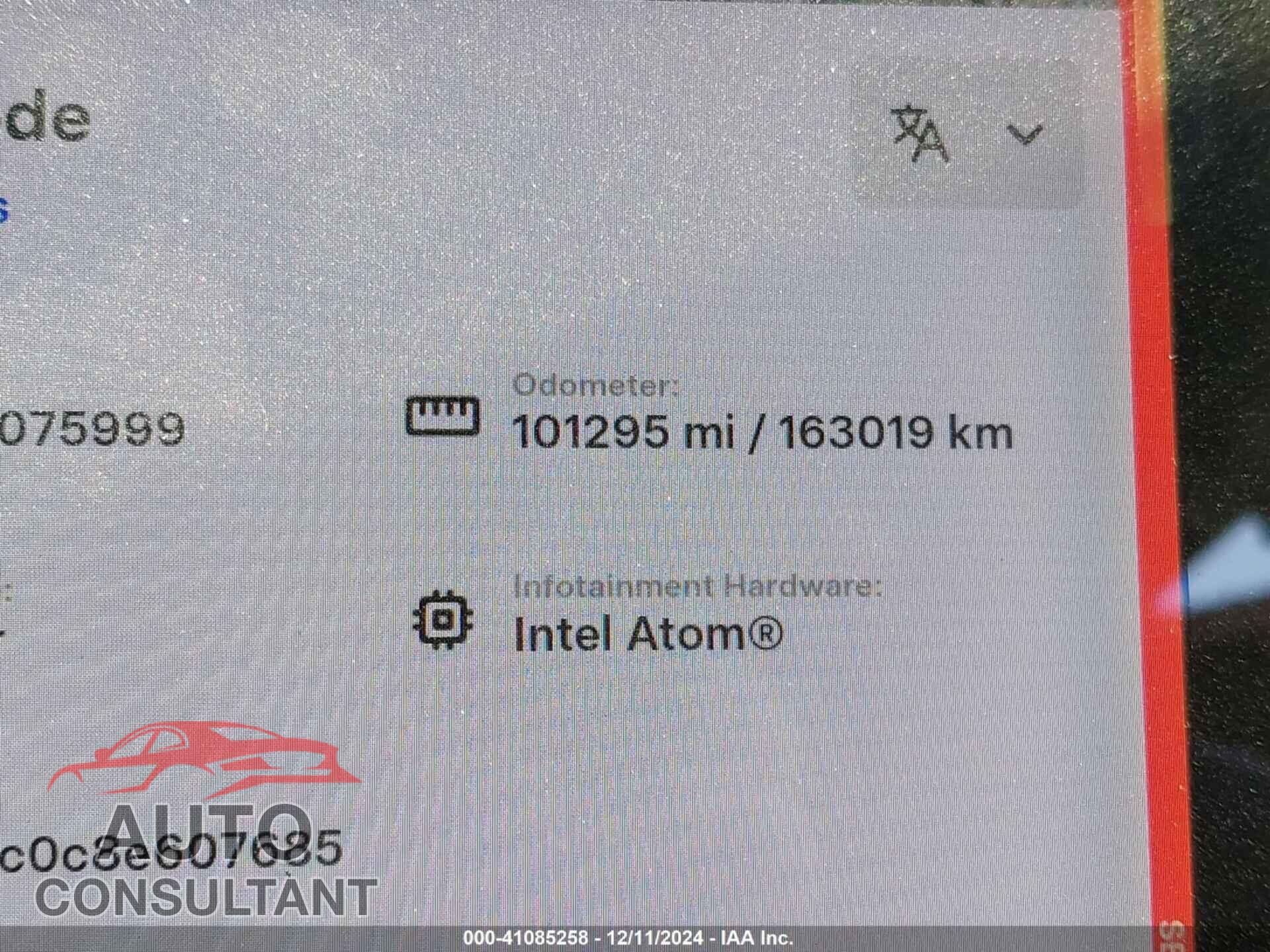 TESLA MODEL 3 2018 - 5YJ3E1EA2JF075999