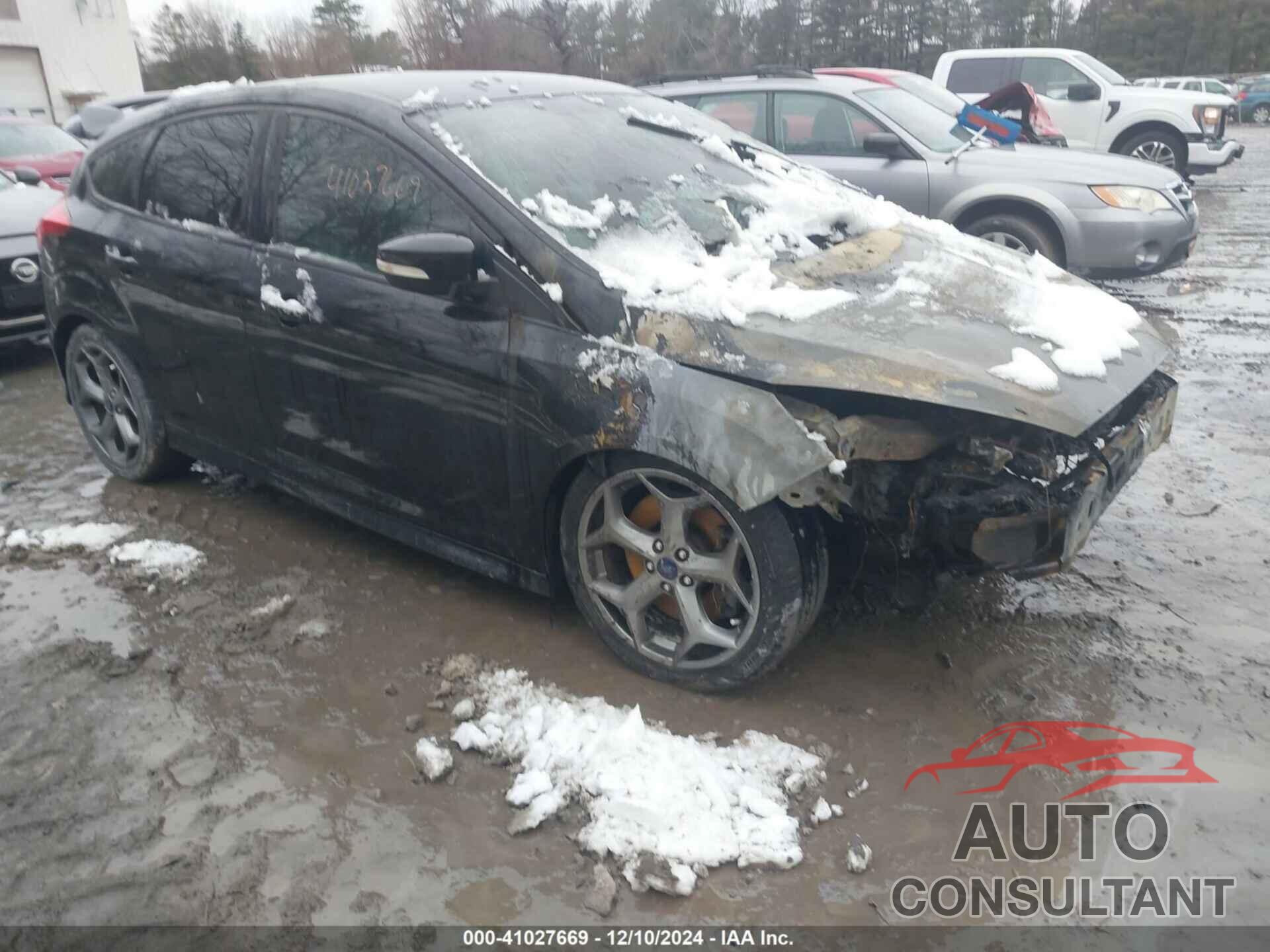 FORD FOCUS ST 2016 - 1FADP3L95GL347444