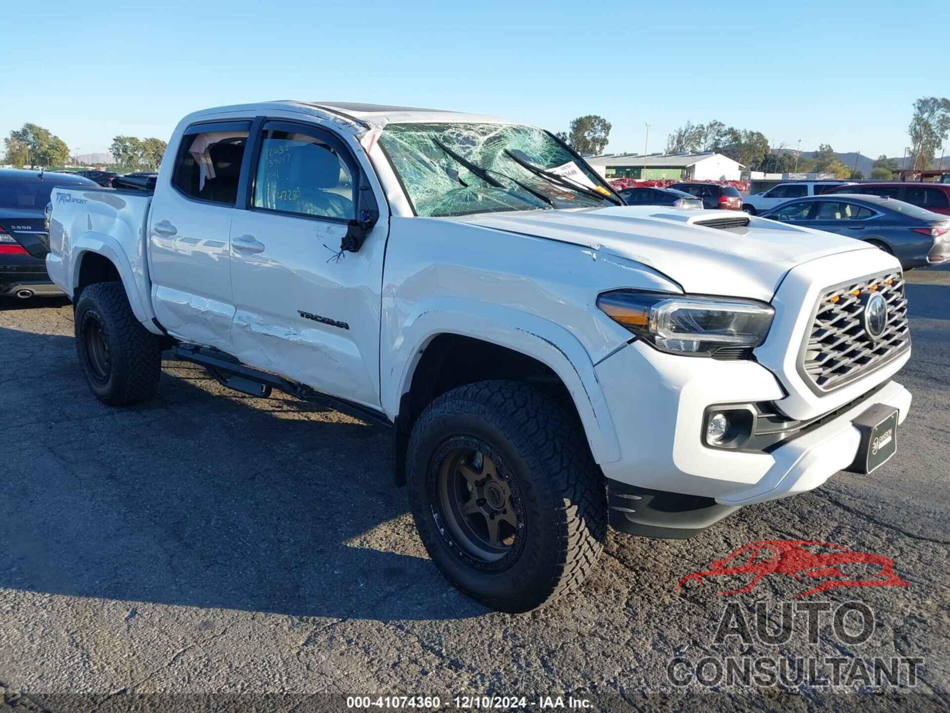 TOYOTA TACOMA 2021 - 3TMAZ5CN1MM141368