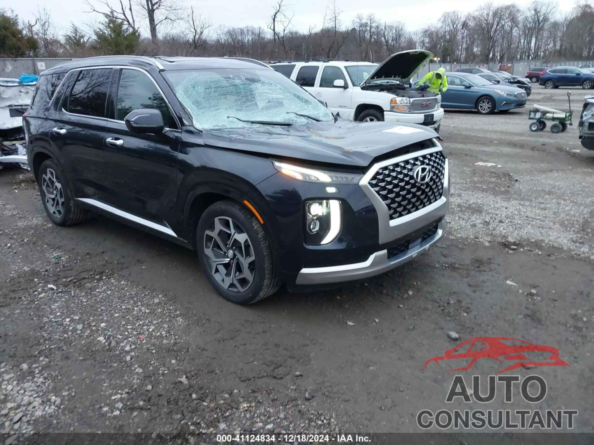 HYUNDAI PALISADE 2021 - KM8R7DHE6MU251660