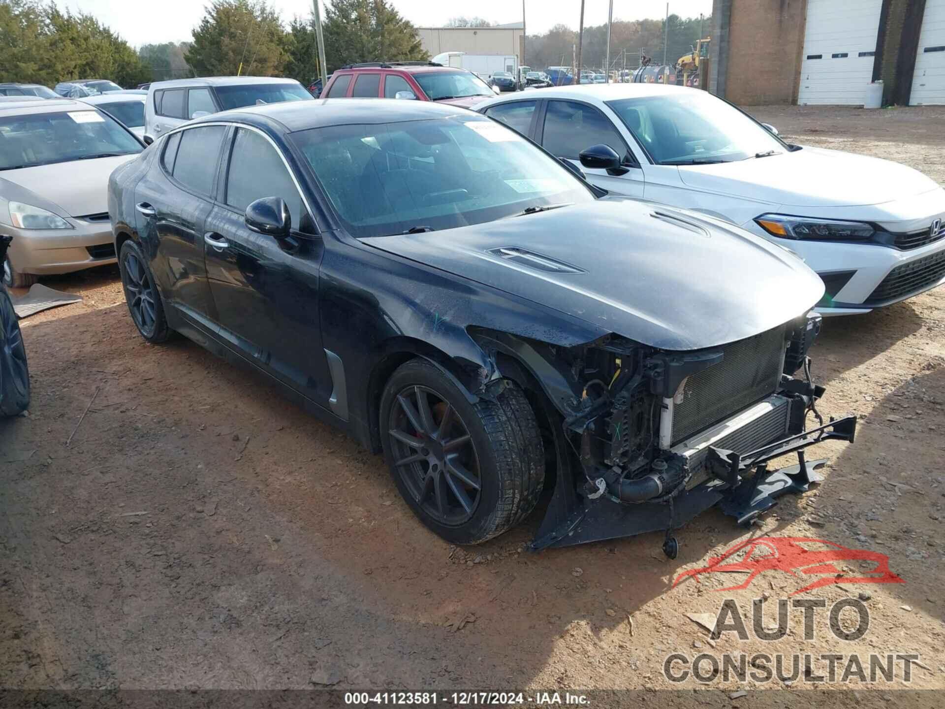 KIA STINGER 2018 - KNAE15LA9J6013202