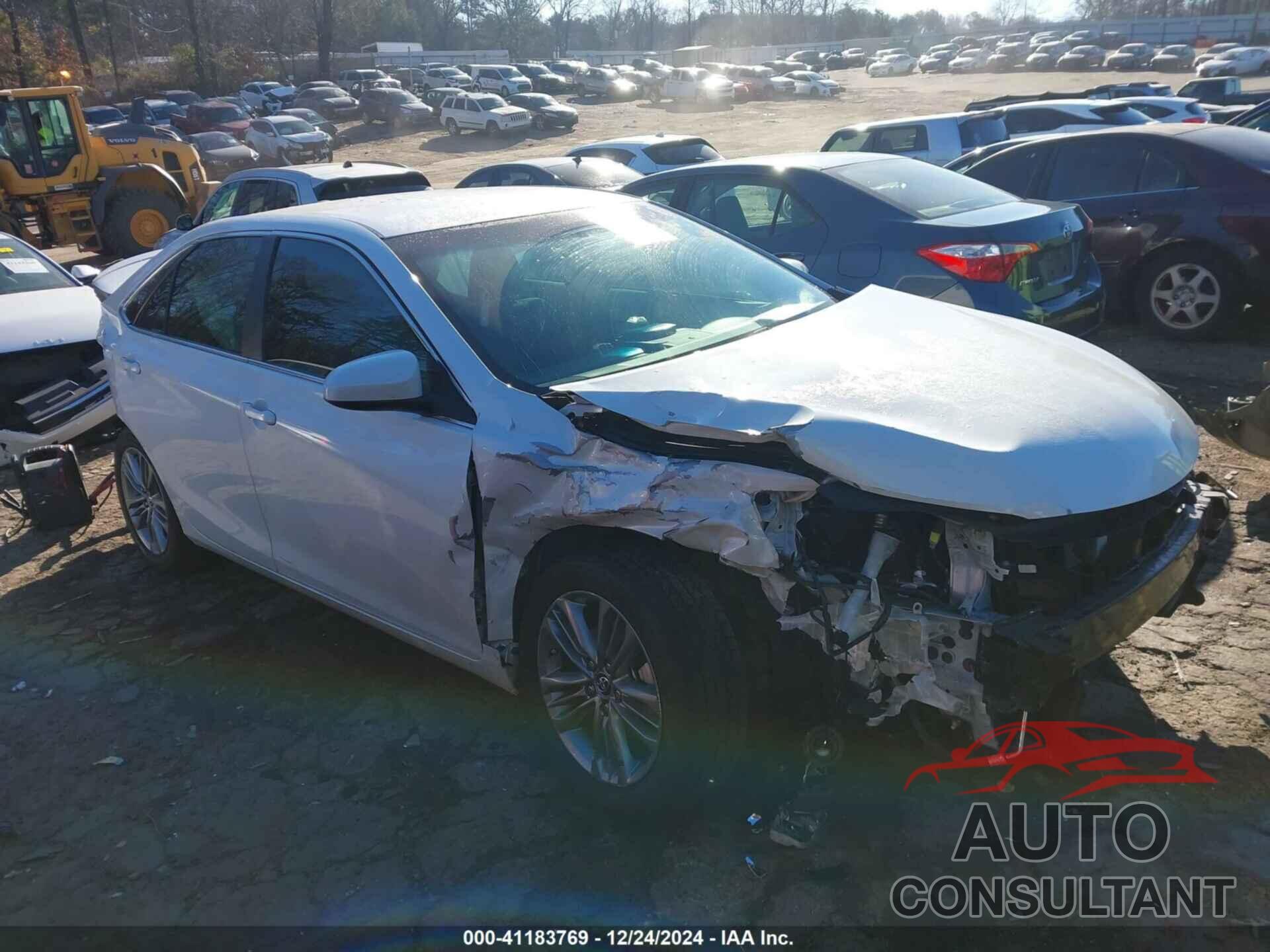 TOYOTA CAMRY 2015 - 4T1BF1FK8FU496202