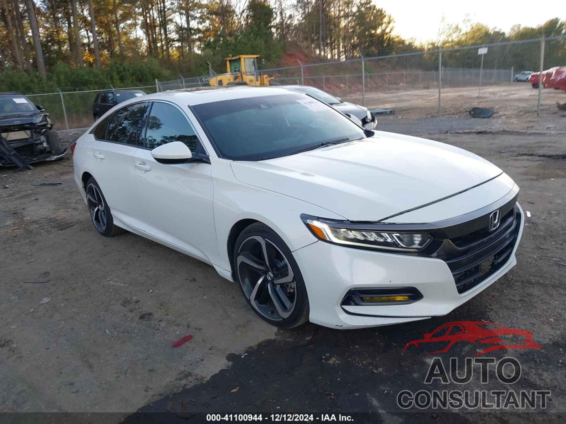 HONDA ACCORD 2020 - 1HGCV2F3XLA023409