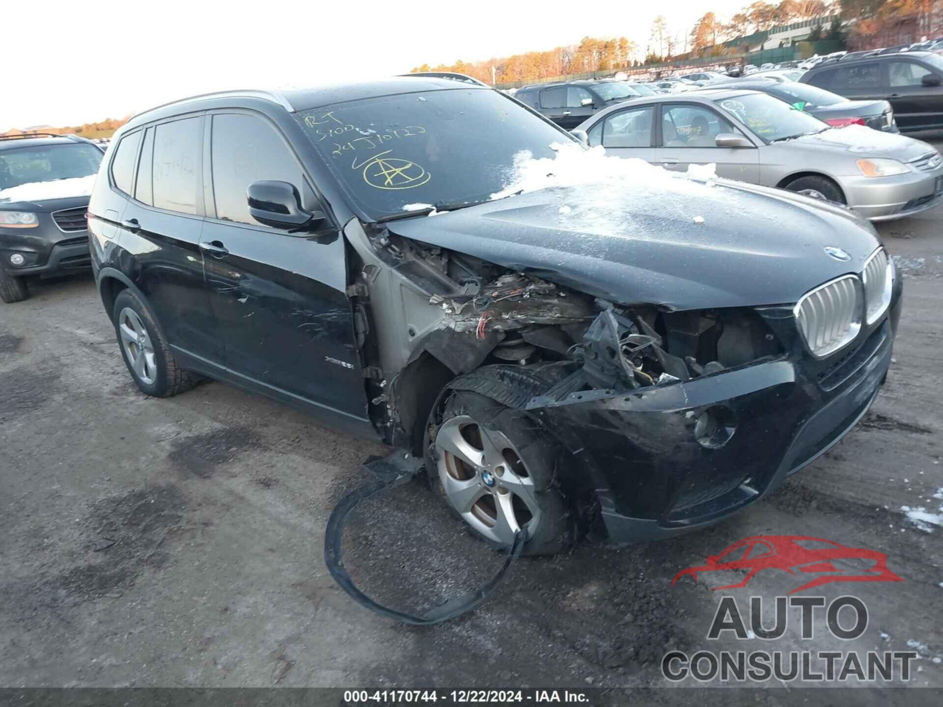 BMW X3 2012 - 5UXWX5C59CL727200