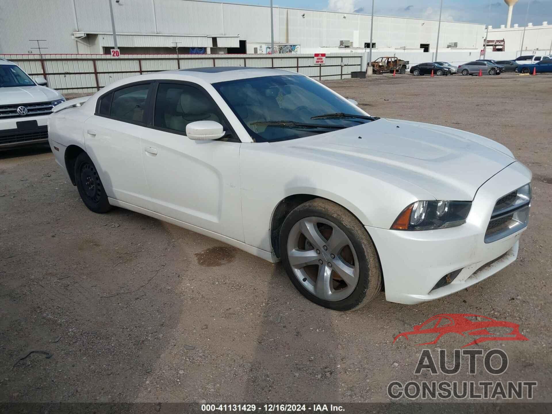 DODGE CHARGER 2013 - 2C3CDXHG6DH552653