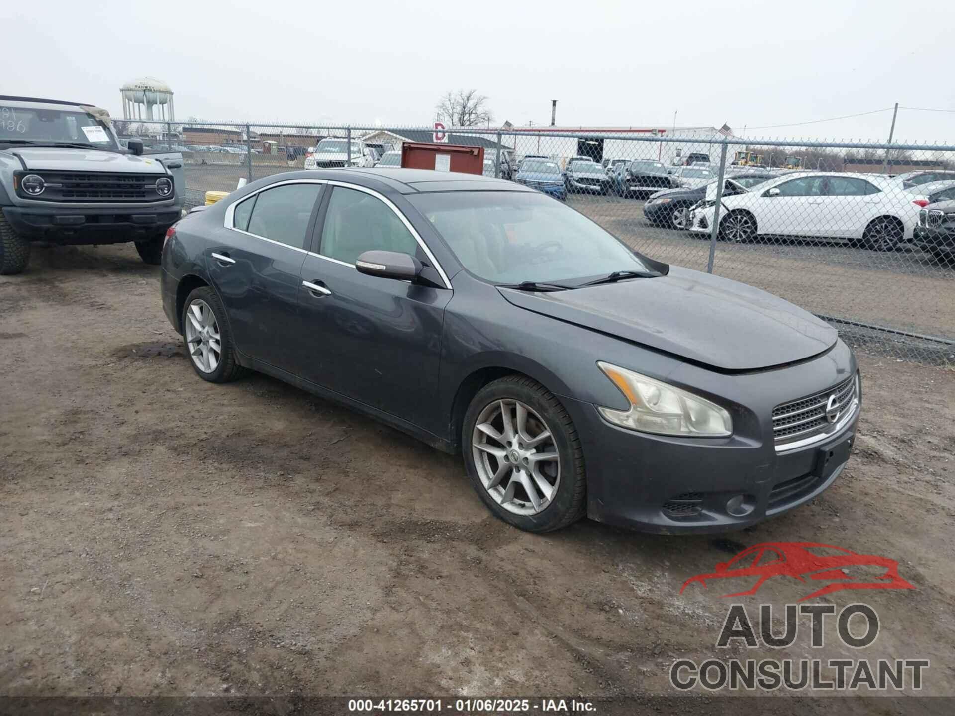 NISSAN MAXIMA 2011 - 1N4AA5APXBC808194