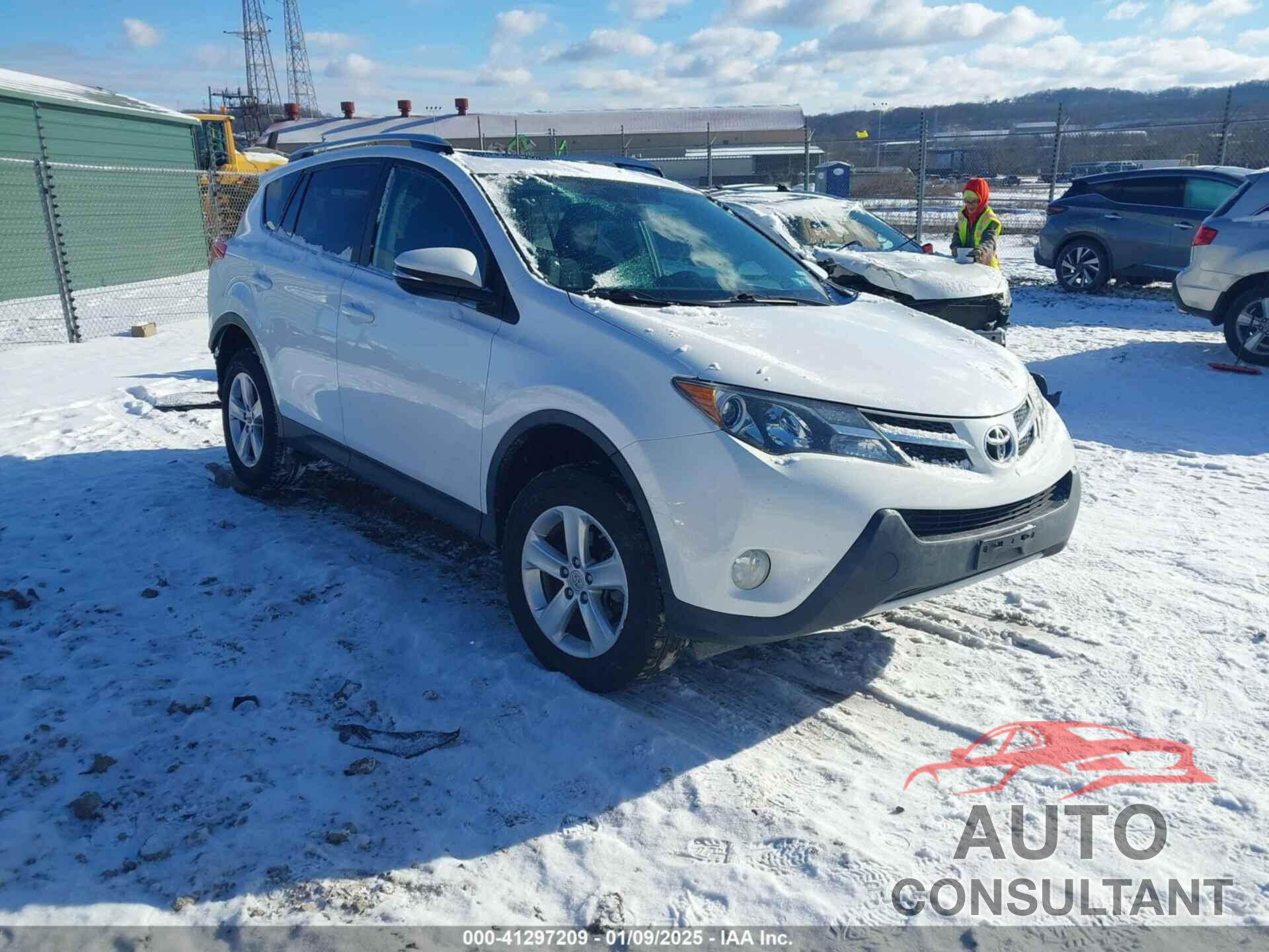 TOYOTA RAV4 2013 - 2T3WFREV8DW053922