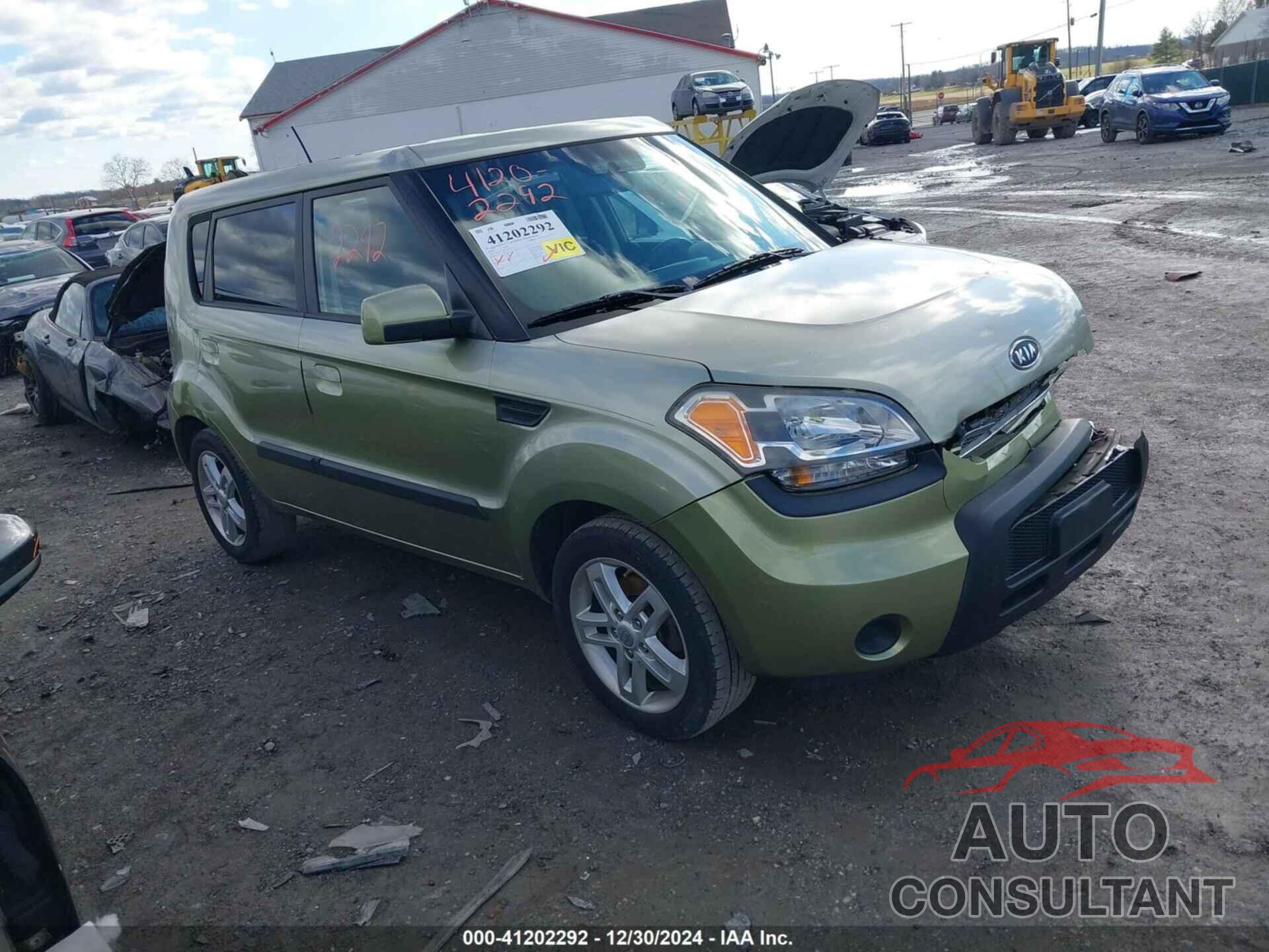 KIA SOUL 2010 - KNDJT2A26A7118313