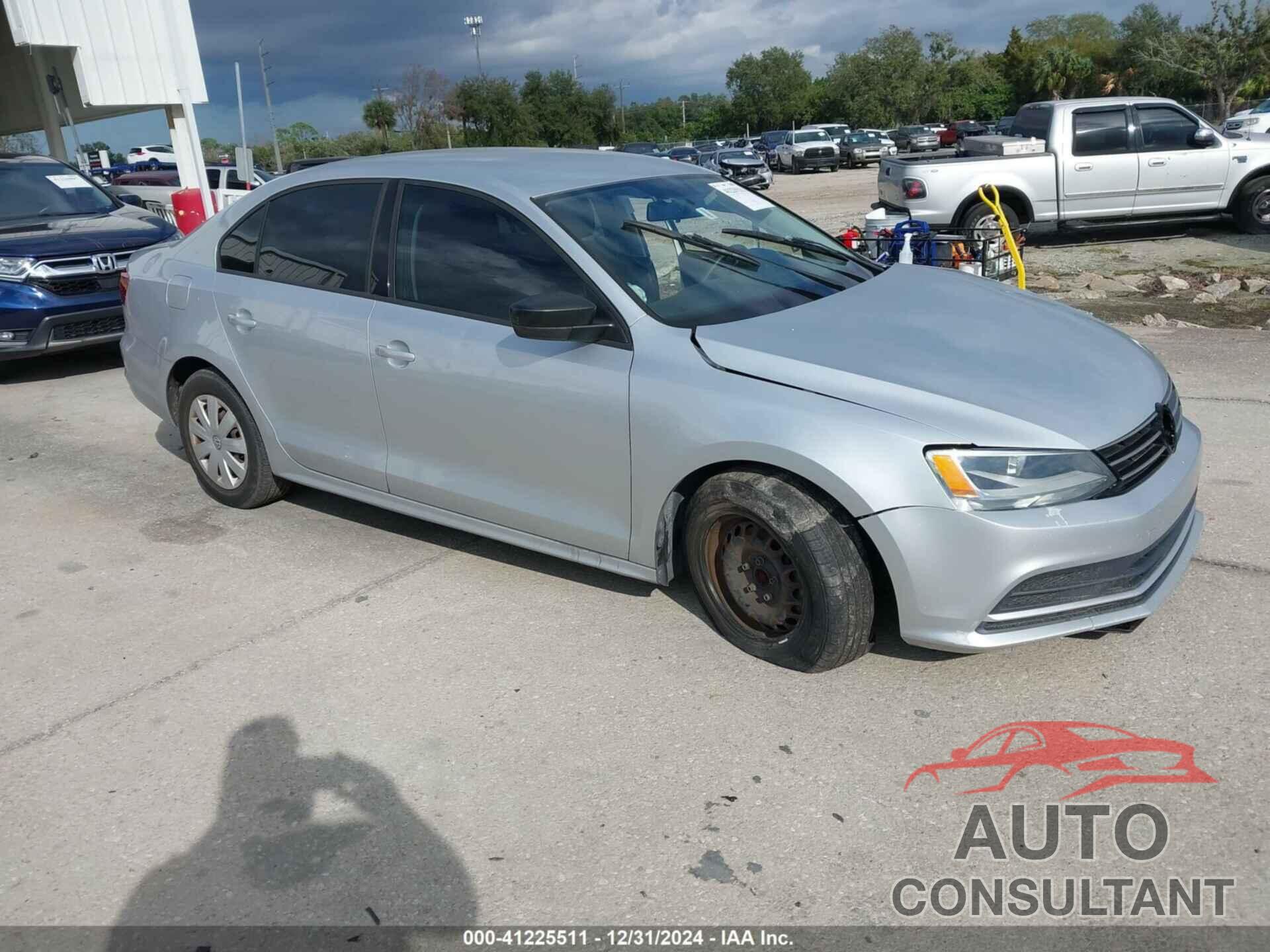 VOLKSWAGEN JETTA 2016 - 3VW267AJ6GM266117