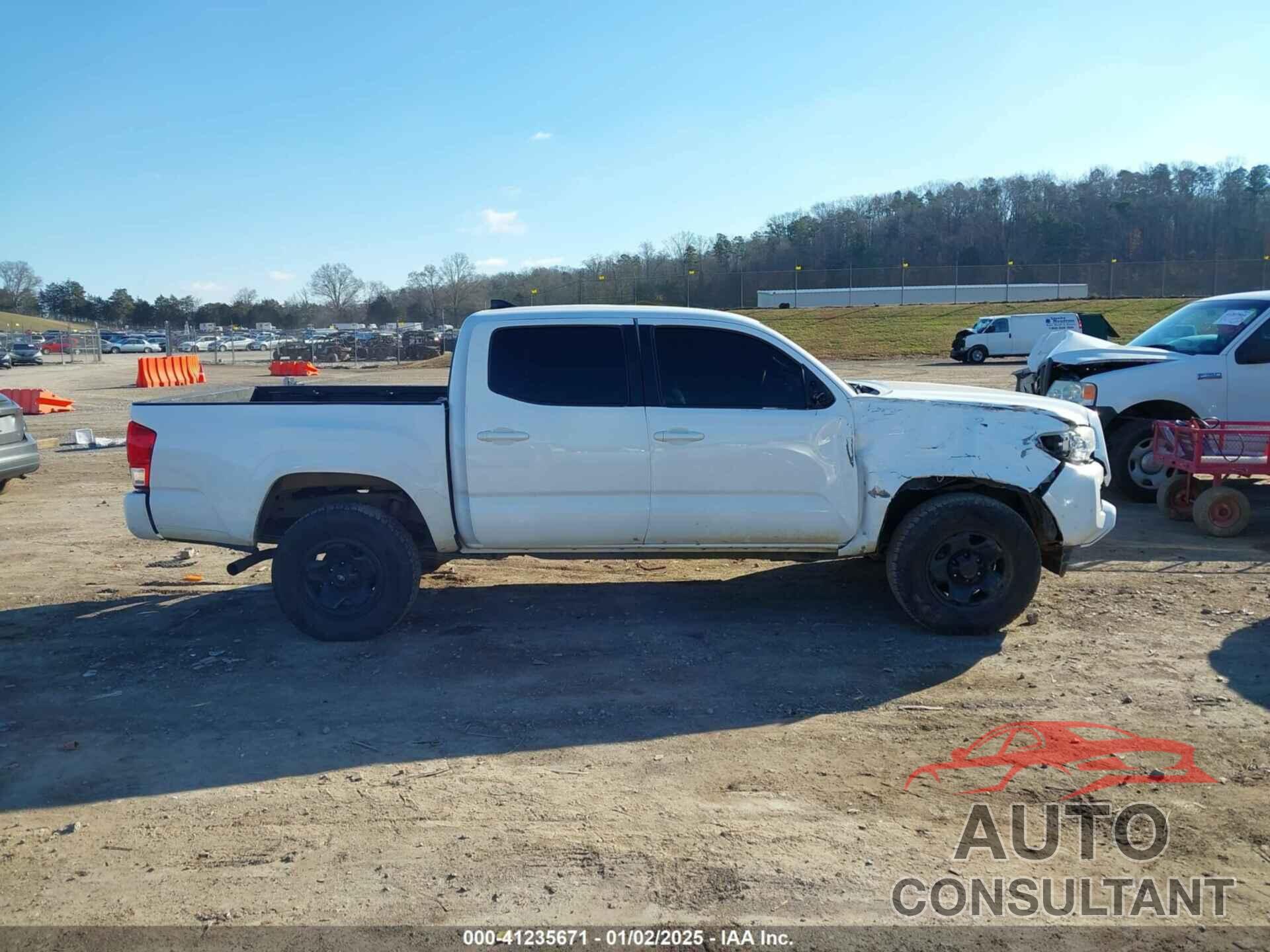 TOYOTA TACOMA 2016 - 5TFAX5GN7GX056369