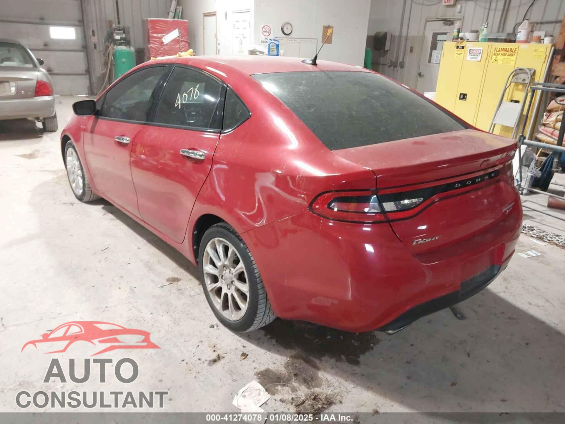 DODGE DART 2013 - 1C3CDFCH5DD133524