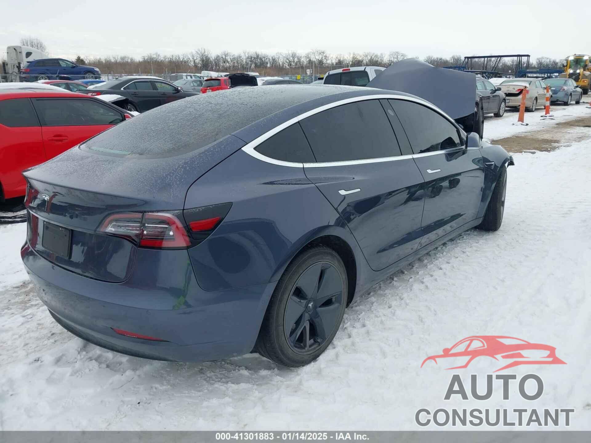 TESLA MODEL 3 2020 - 5YJ3E1EA9LF657858
