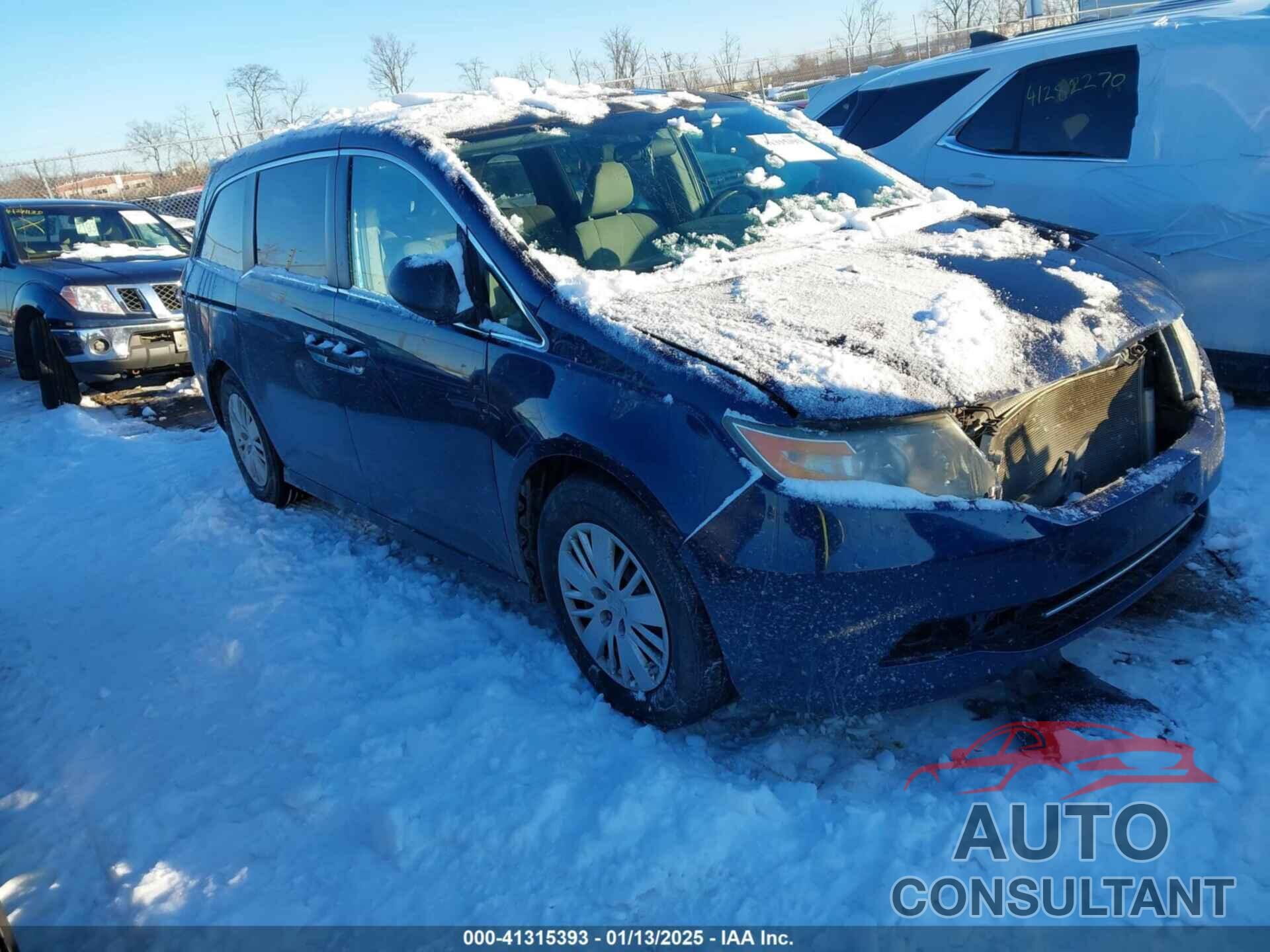 HONDA ODYSSEY 2014 - 5FNRL5H22EB003735