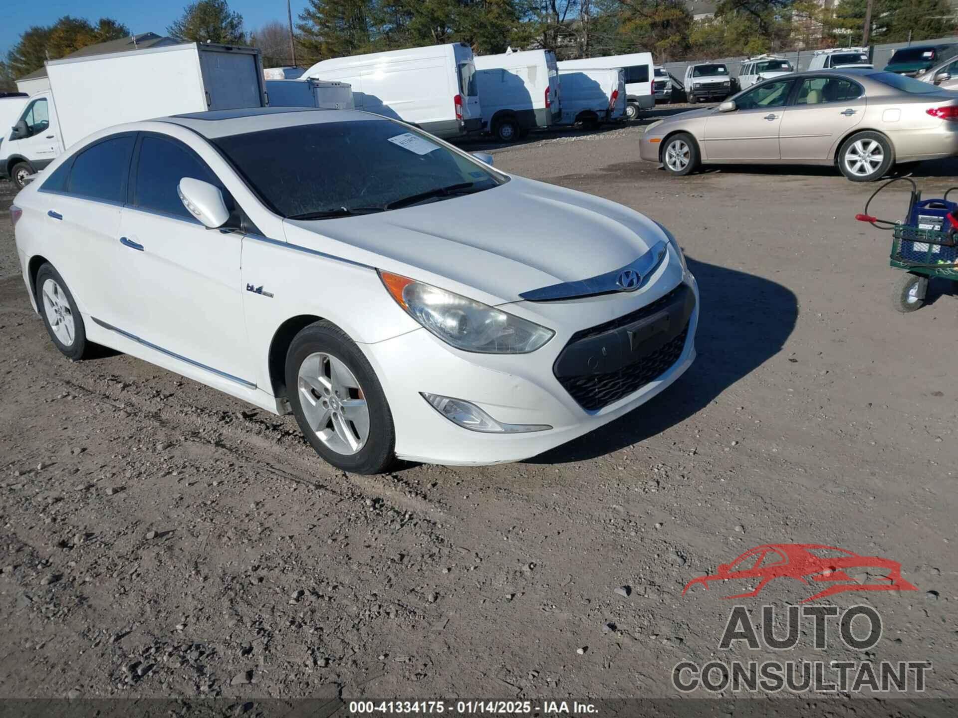 HYUNDAI SONATA 2012 - KMHEC4A43CA025796