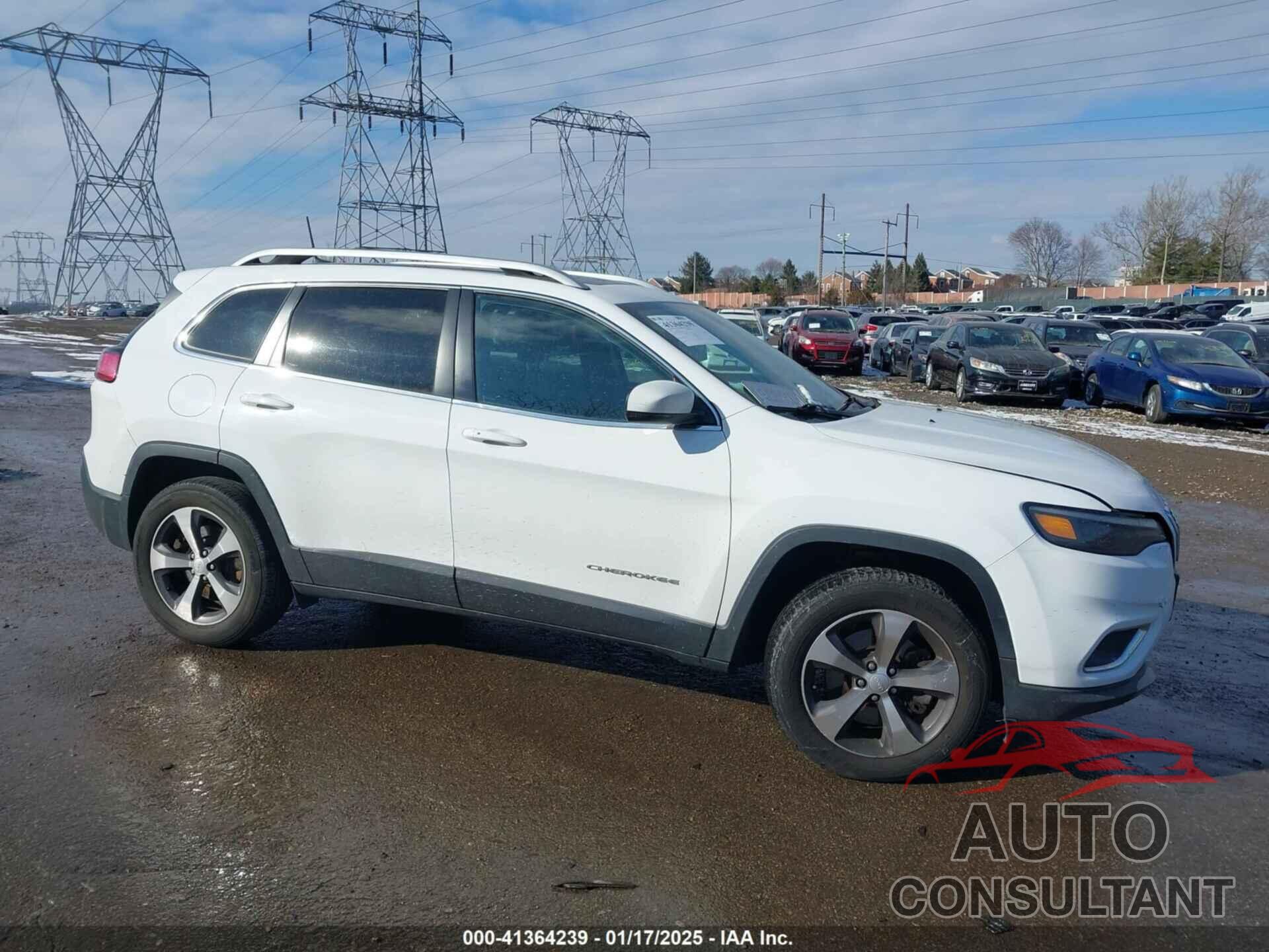 JEEP CHEROKEE 2019 - 1C4PJMDX8KD385362