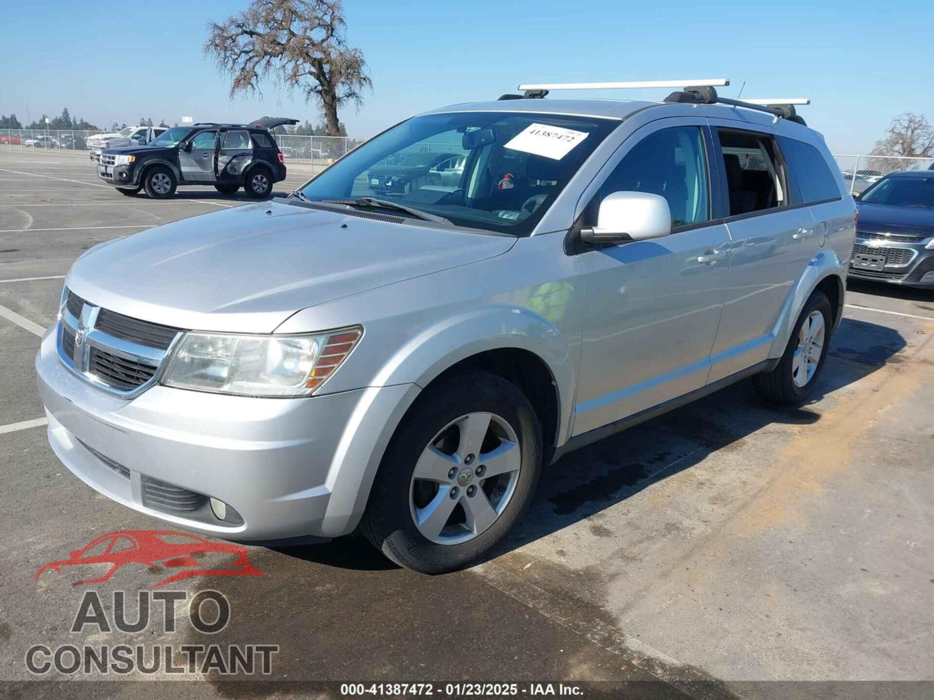 DODGE JOURNEY 2010 - 3D4PG5FVXAT149954