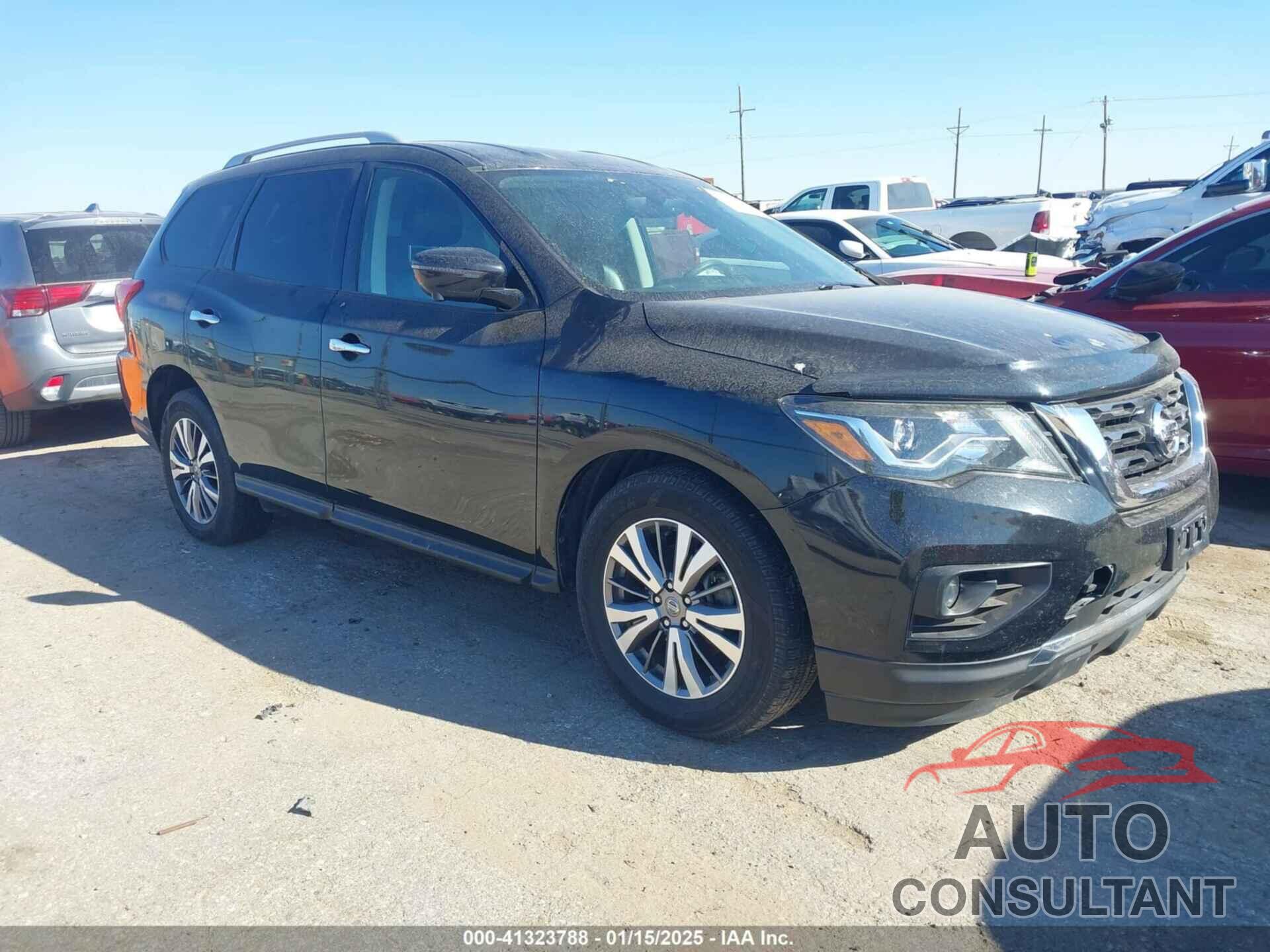 NISSAN PATHFINDER 2020 - 5N1DR2CM9LC608583