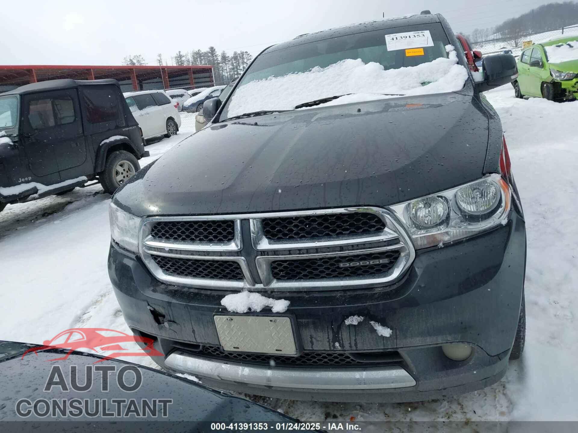 DODGE DURANGO 2011 - 1D4RE4GGXBC700065