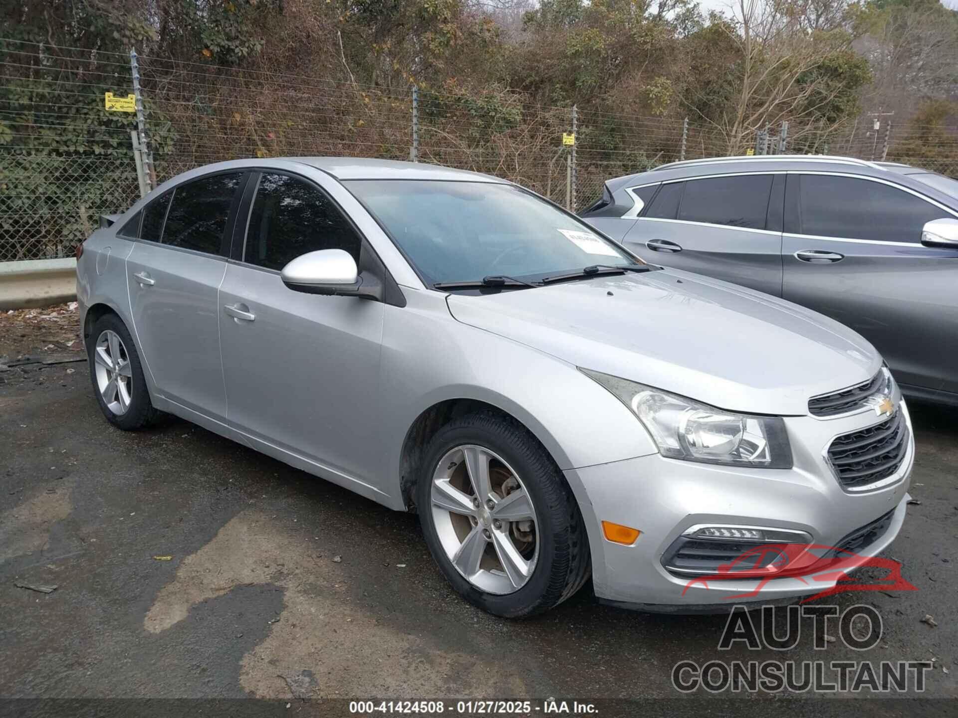 CHEVROLET CRUZE 2015 - 1G1PE5SBXF7185811