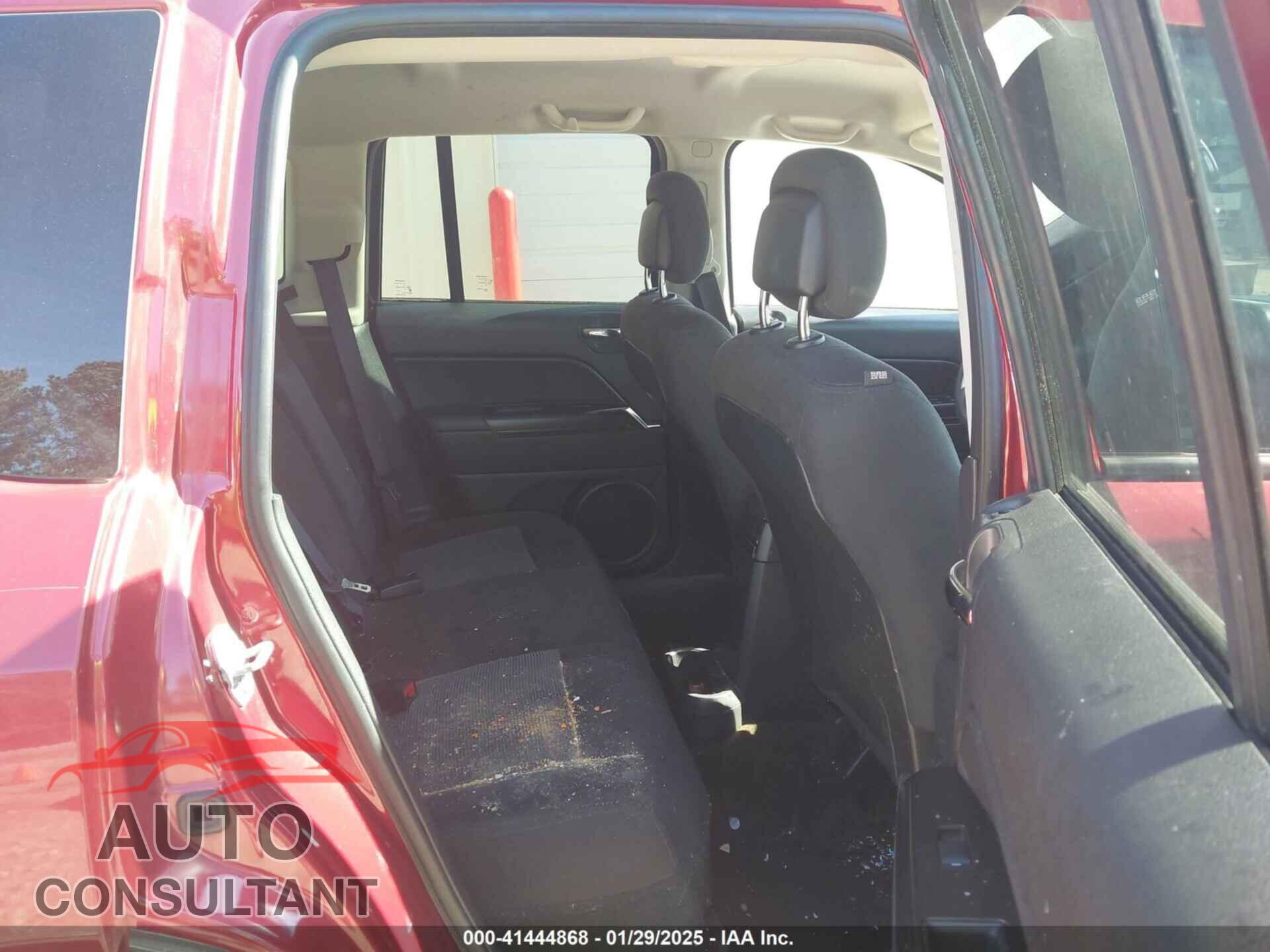 JEEP COMPASS 2017 - 1C4NJCBA5HD147624