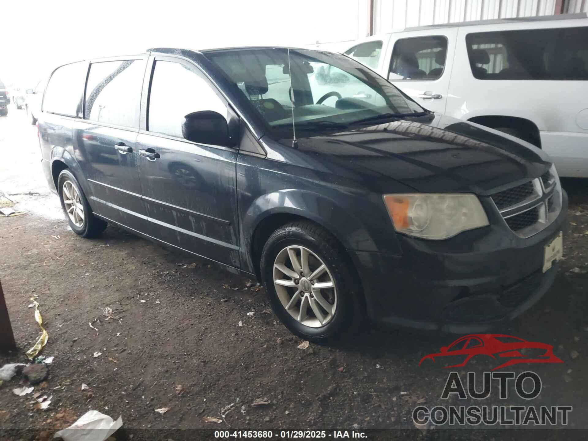 DODGE GRAND CARAVAN 2013 - 2C4RDGCG6DR719164