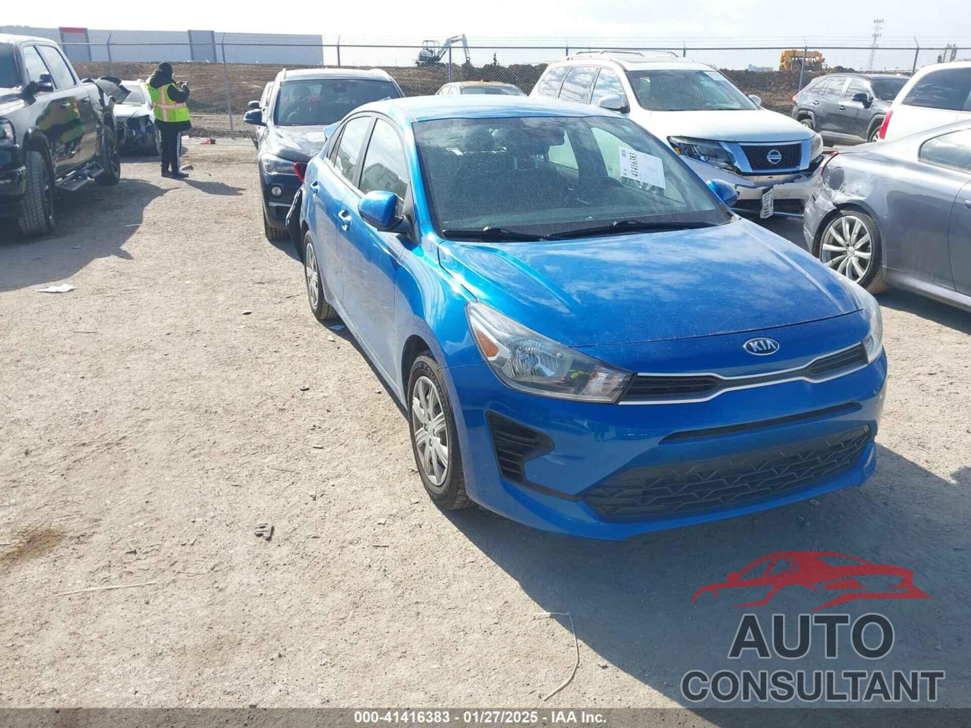 KIA RIO 2021 - 3KPA24AD9ME364664