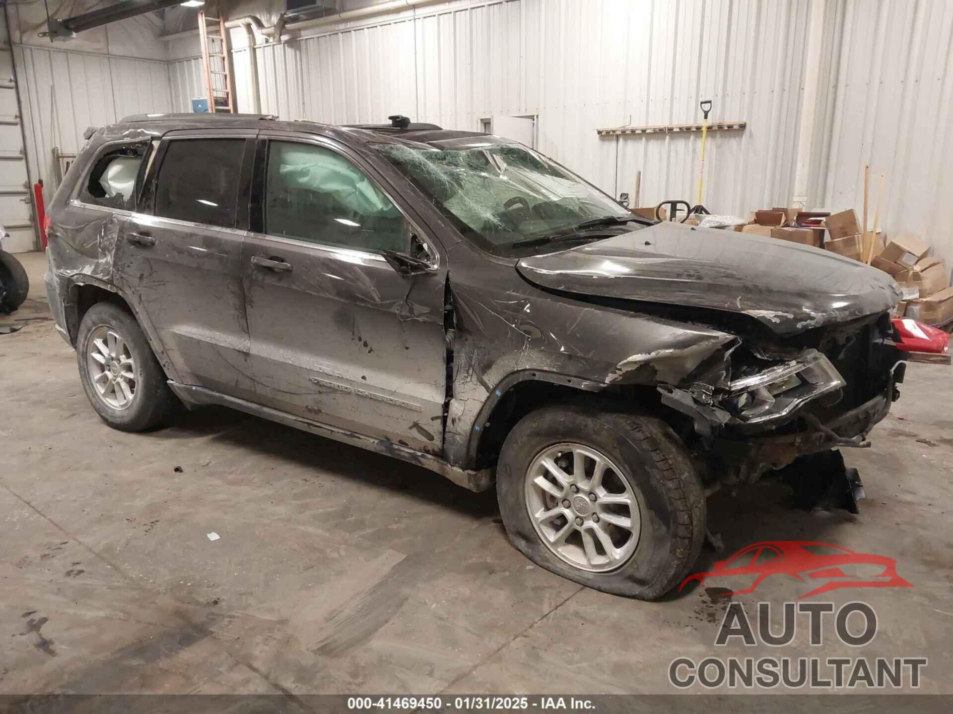 JEEP GRAND CHEROKEE 2018 - 1C4RJFAG4JC313054