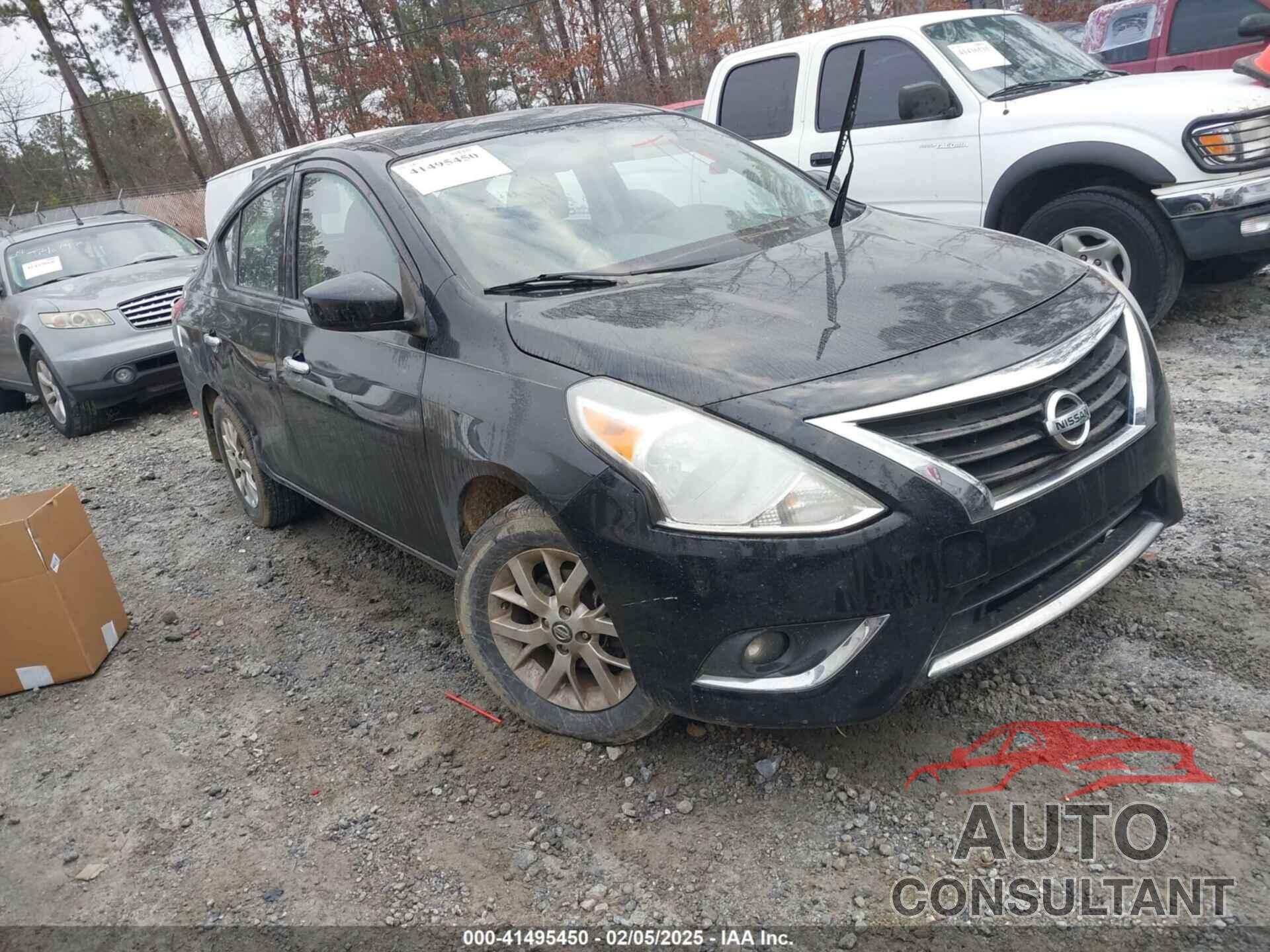 NISSAN VERSA 2016 - 3N1CN7AP5GL897416