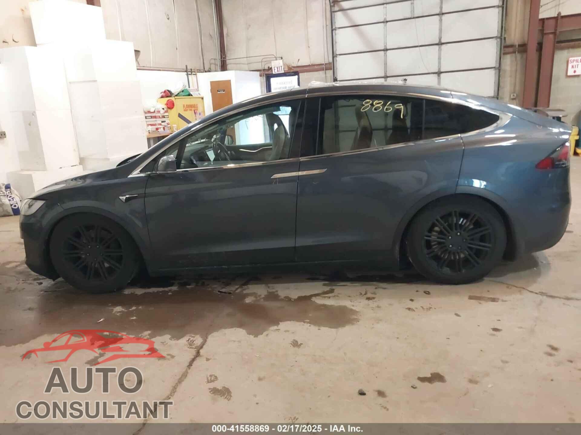 TESLA MODEL X 2016 - 5YJXCBE2XGF025303