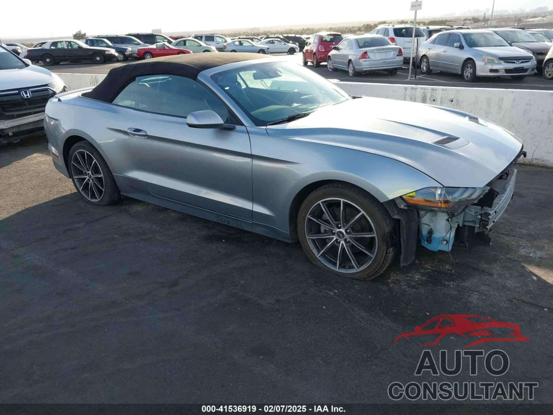 FORD MUSTANG 2022 - 1FATP8UHXN5103062