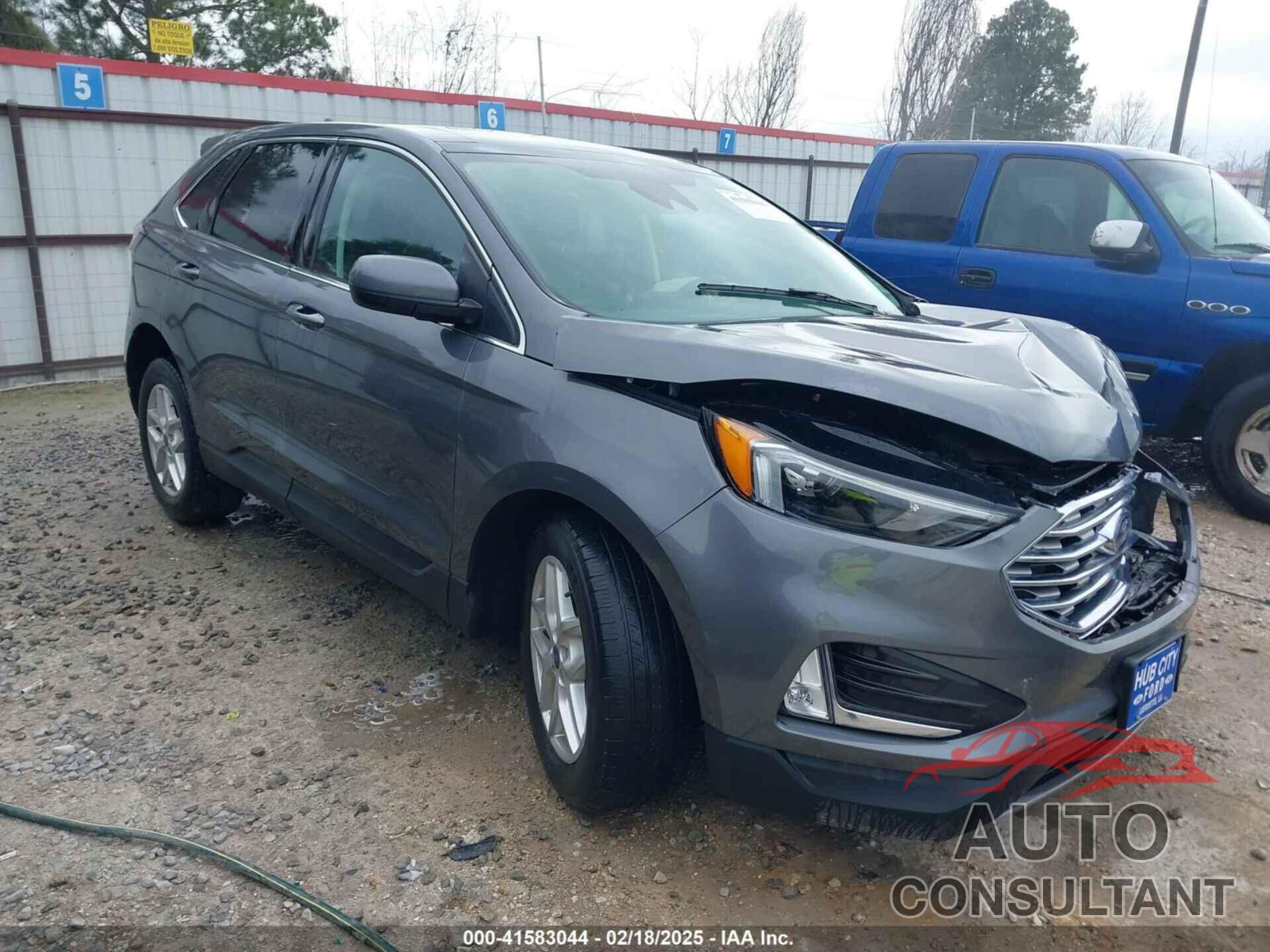 FORD EDGE 2022 - 2FMPK4J91NBA72159