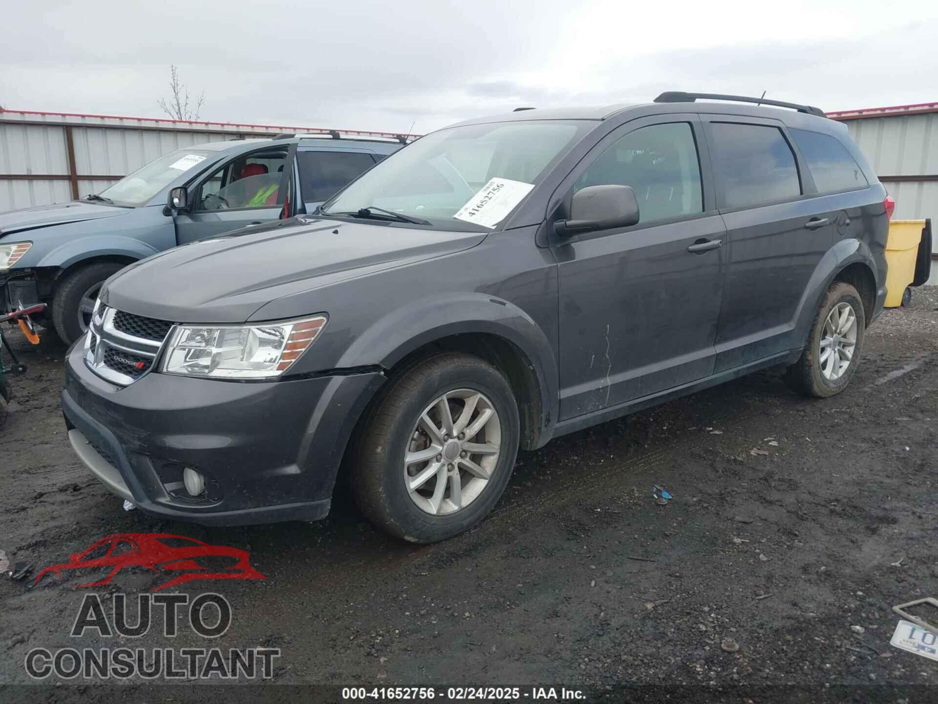 DODGE JOURNEY 2016 - 3C4PDCBB2GT166780