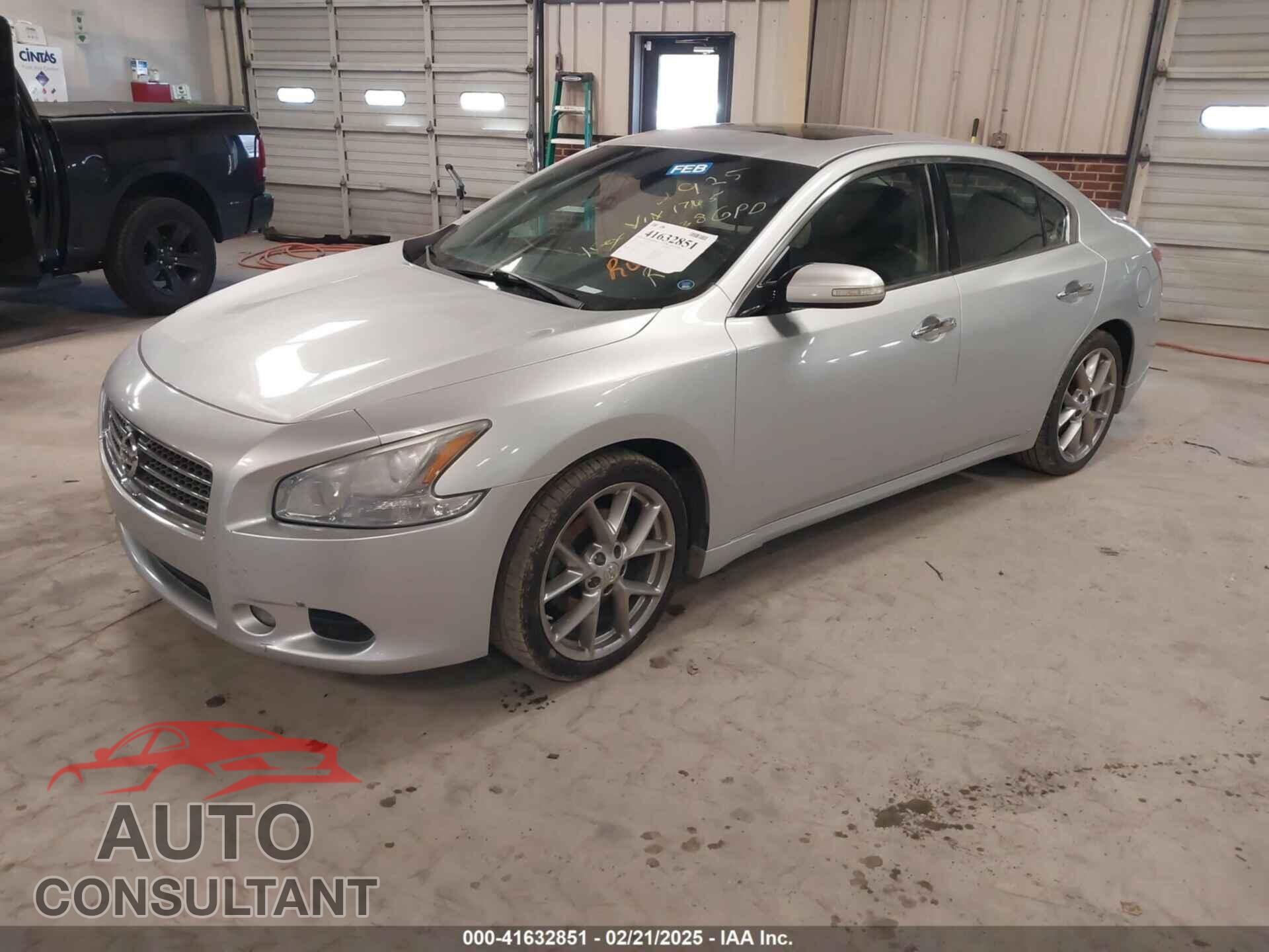 NISSAN MAXIMA 2010 - 1N4AA5AP1AC831765