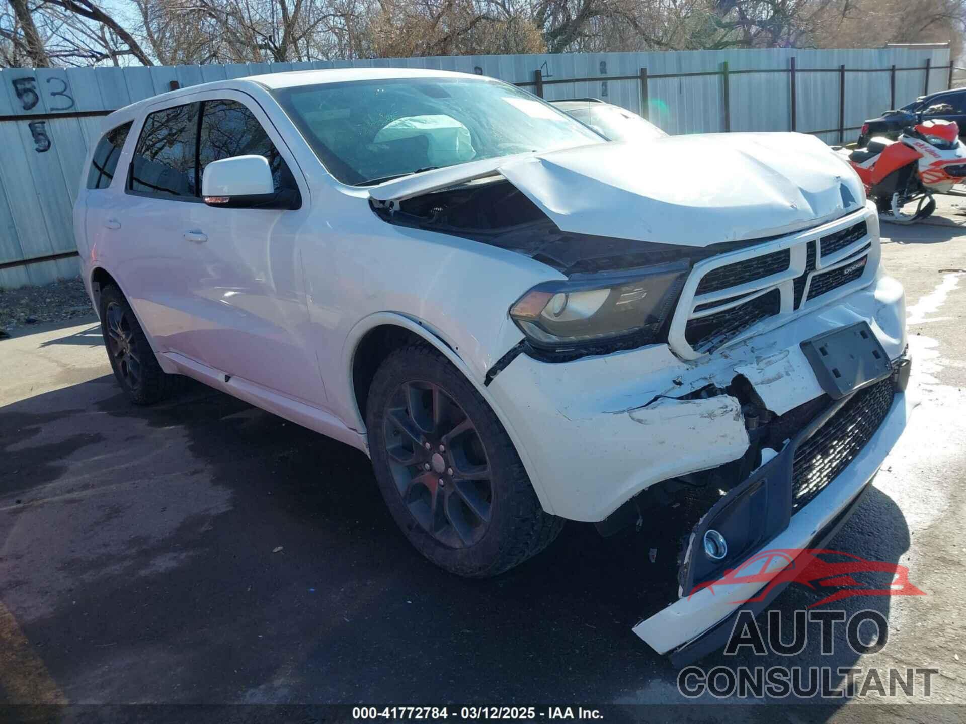 DODGE DURANGO 2015 - 1C4SDJCT4FC163685